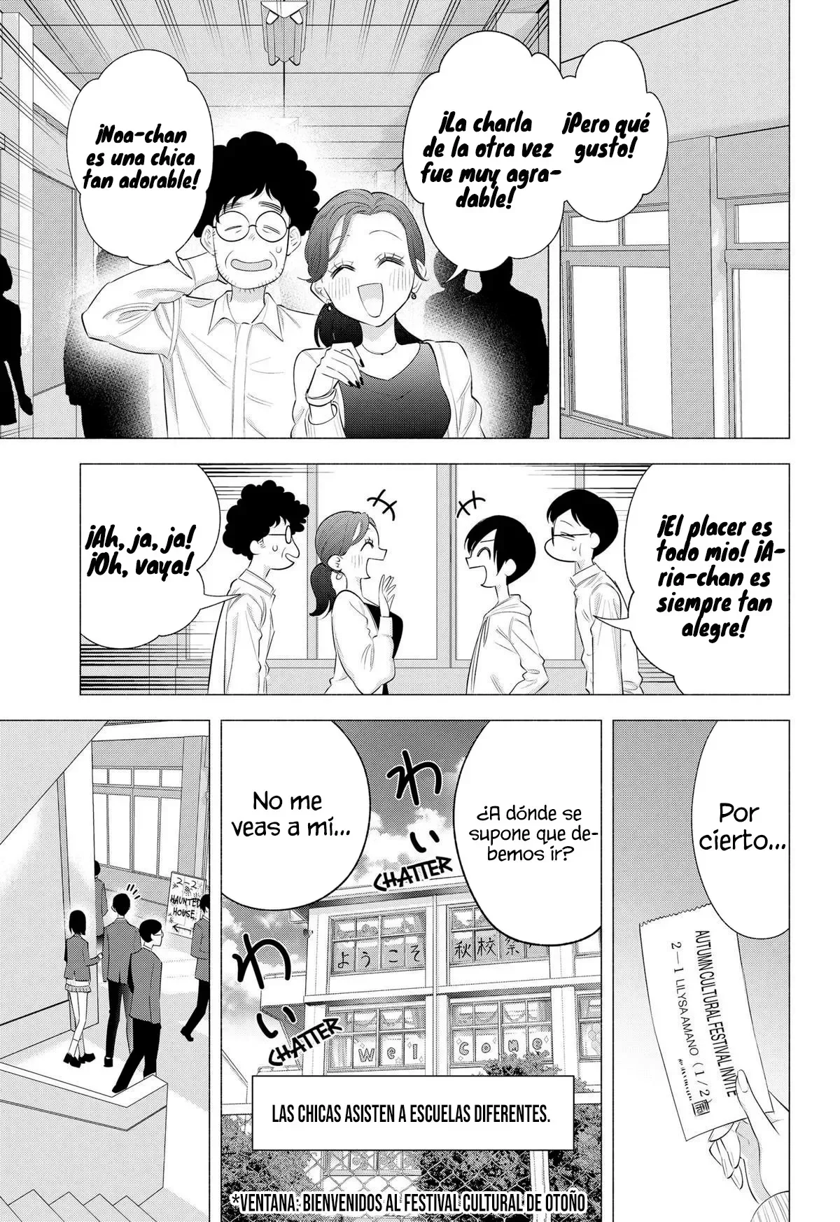 2.5-jigen no Ririsa Capítulo 177 - Page 8