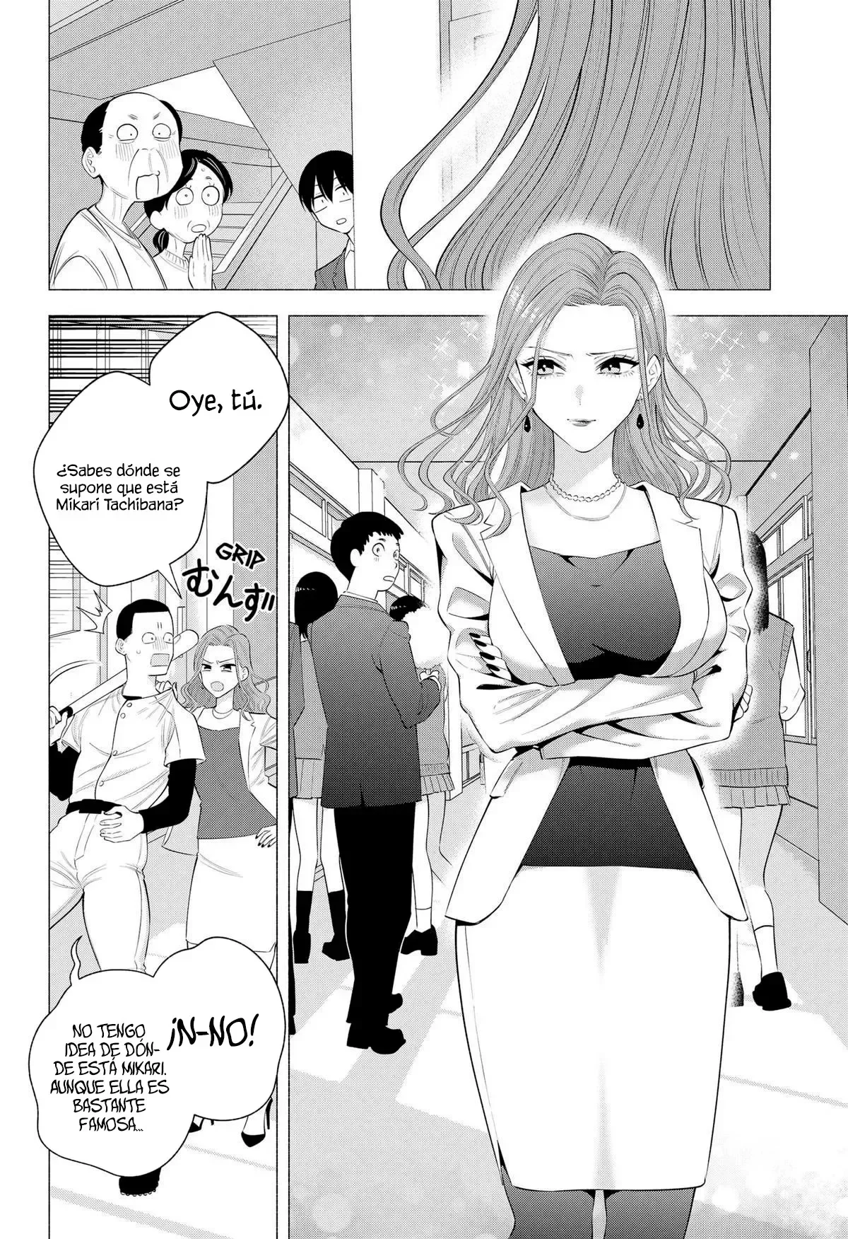2.5-jigen no Ririsa Capítulo 177 - Page 9