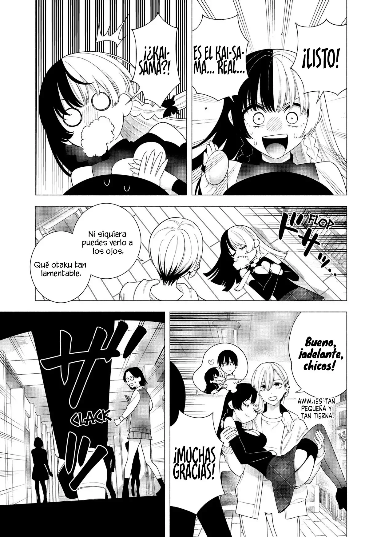 2.5-jigen no Ririsa Capítulo 178 - Page 10