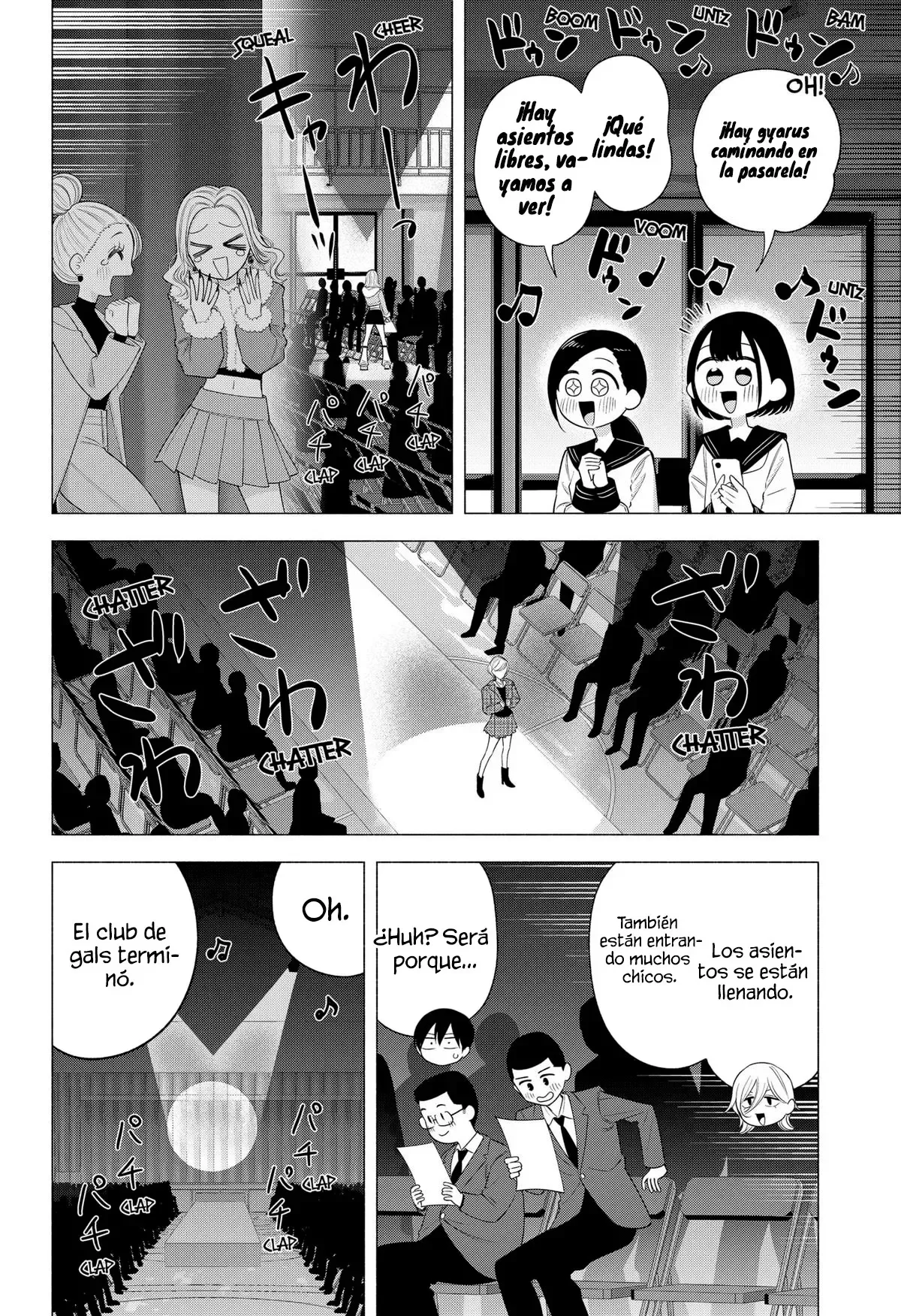 2.5-jigen no Ririsa Capítulo 178 - Page 15