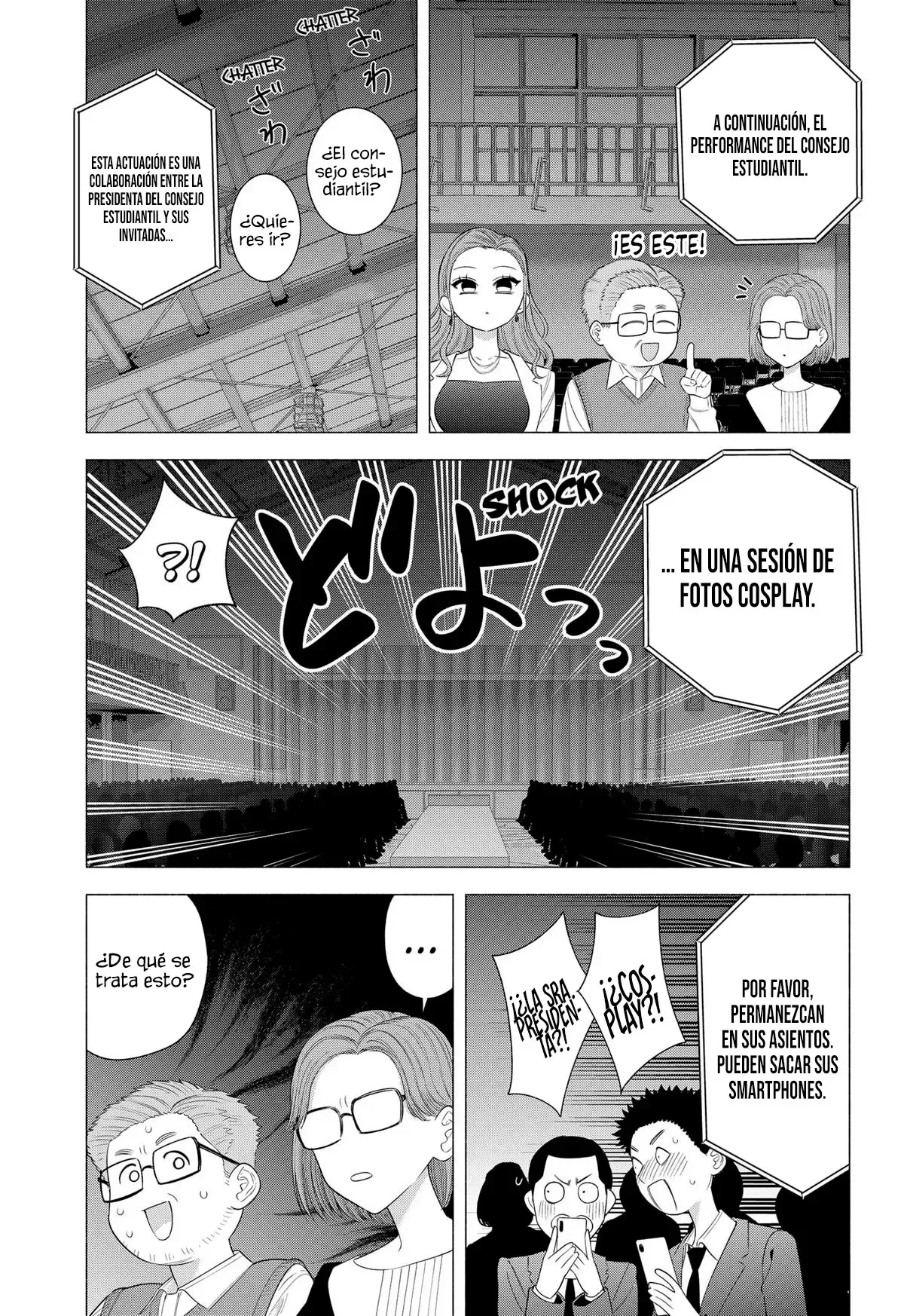 2.5-jigen no Ririsa Capítulo 178 - Page 16