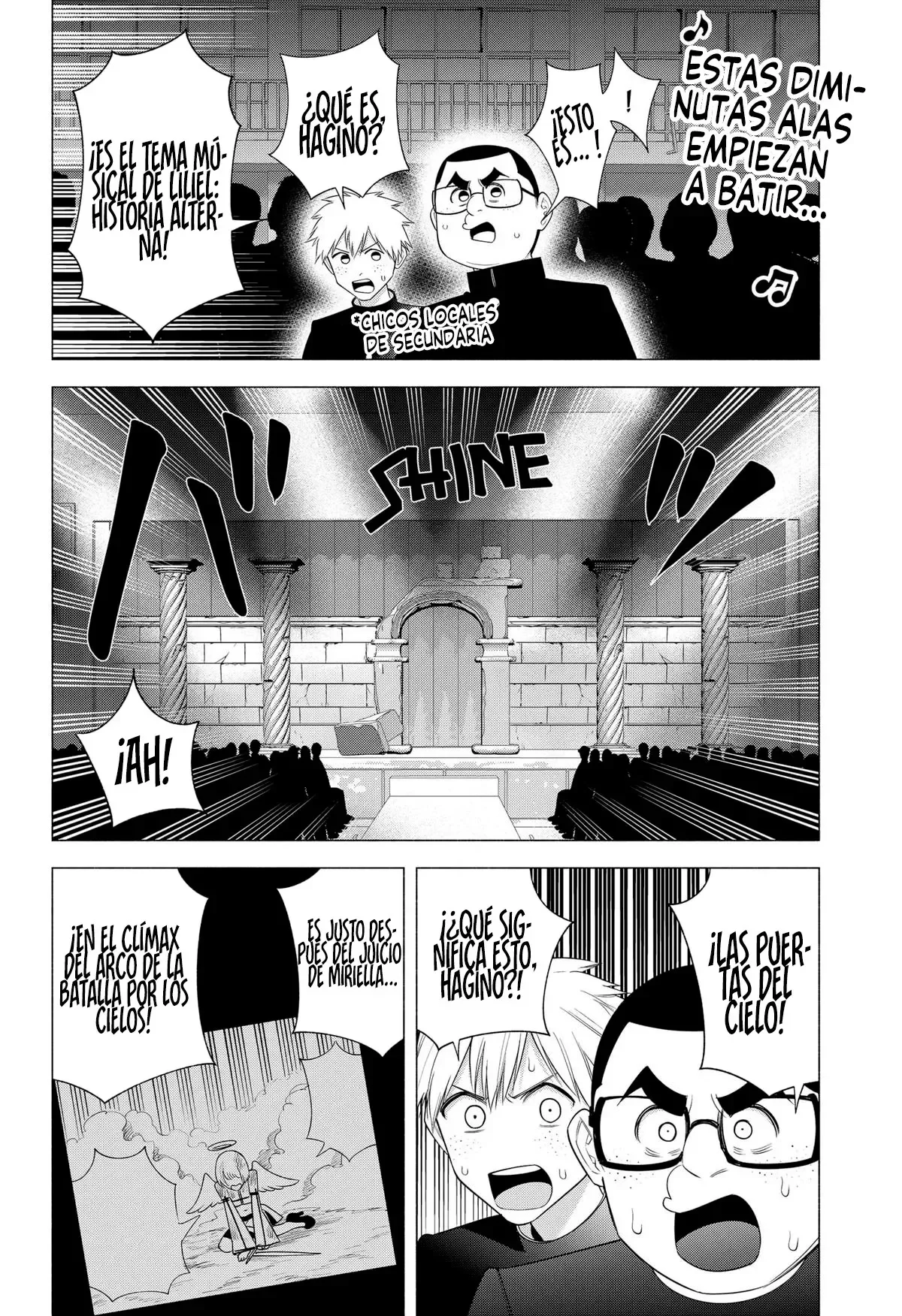 2.5-jigen no Ririsa Capítulo 178 - Page 17