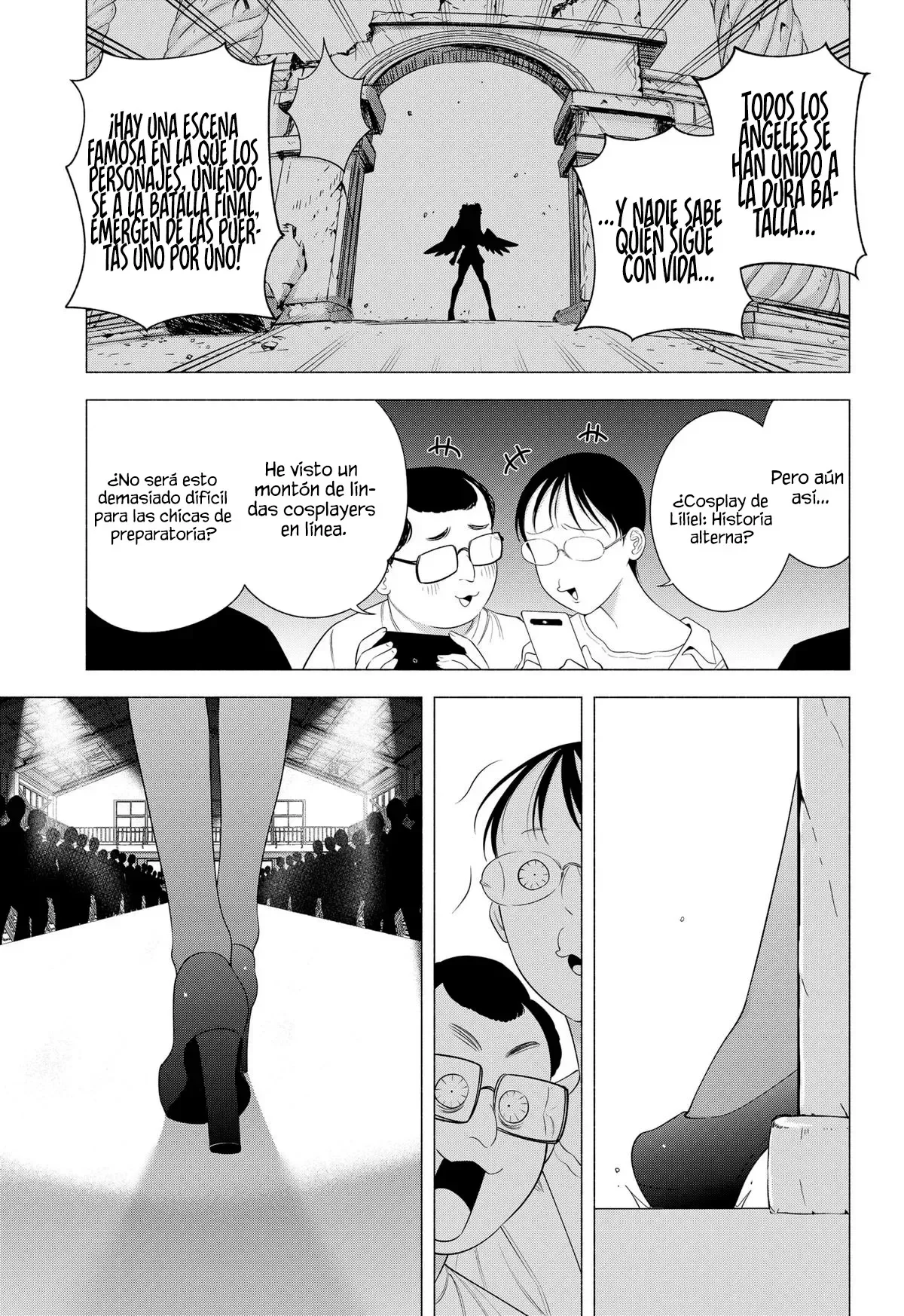 2.5-jigen no Ririsa Capítulo 178 - Page 18