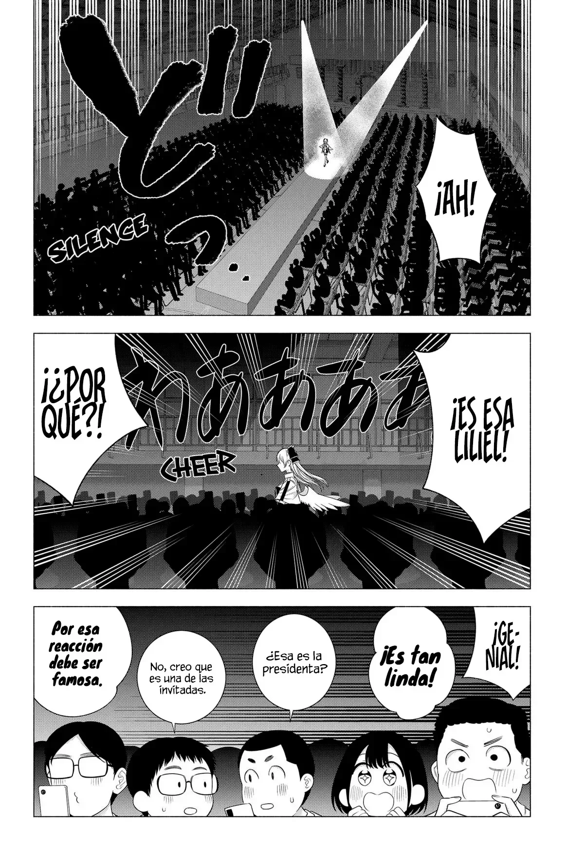 2.5-jigen no Ririsa Capítulo 178 - Page 20