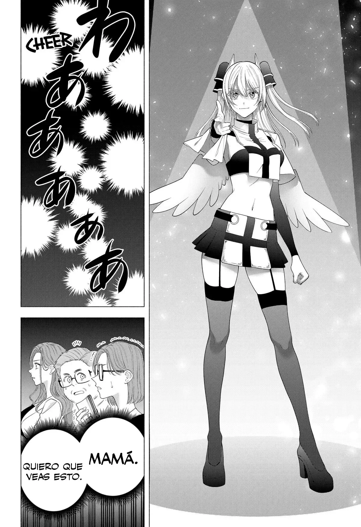 2.5-jigen no Ririsa Capítulo 178 - Page 22