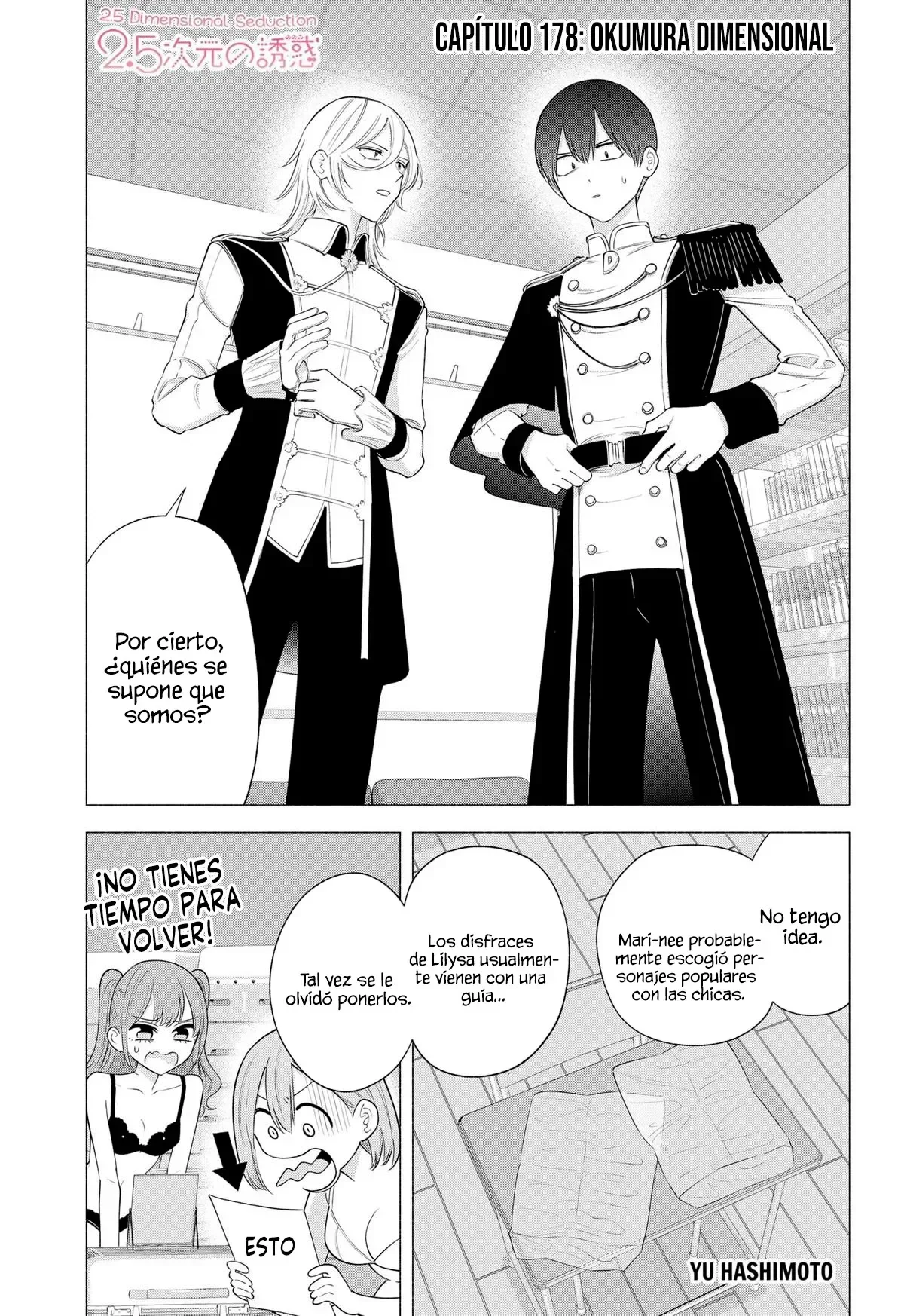 2.5-jigen no Ririsa Capítulo 178 - Page 4