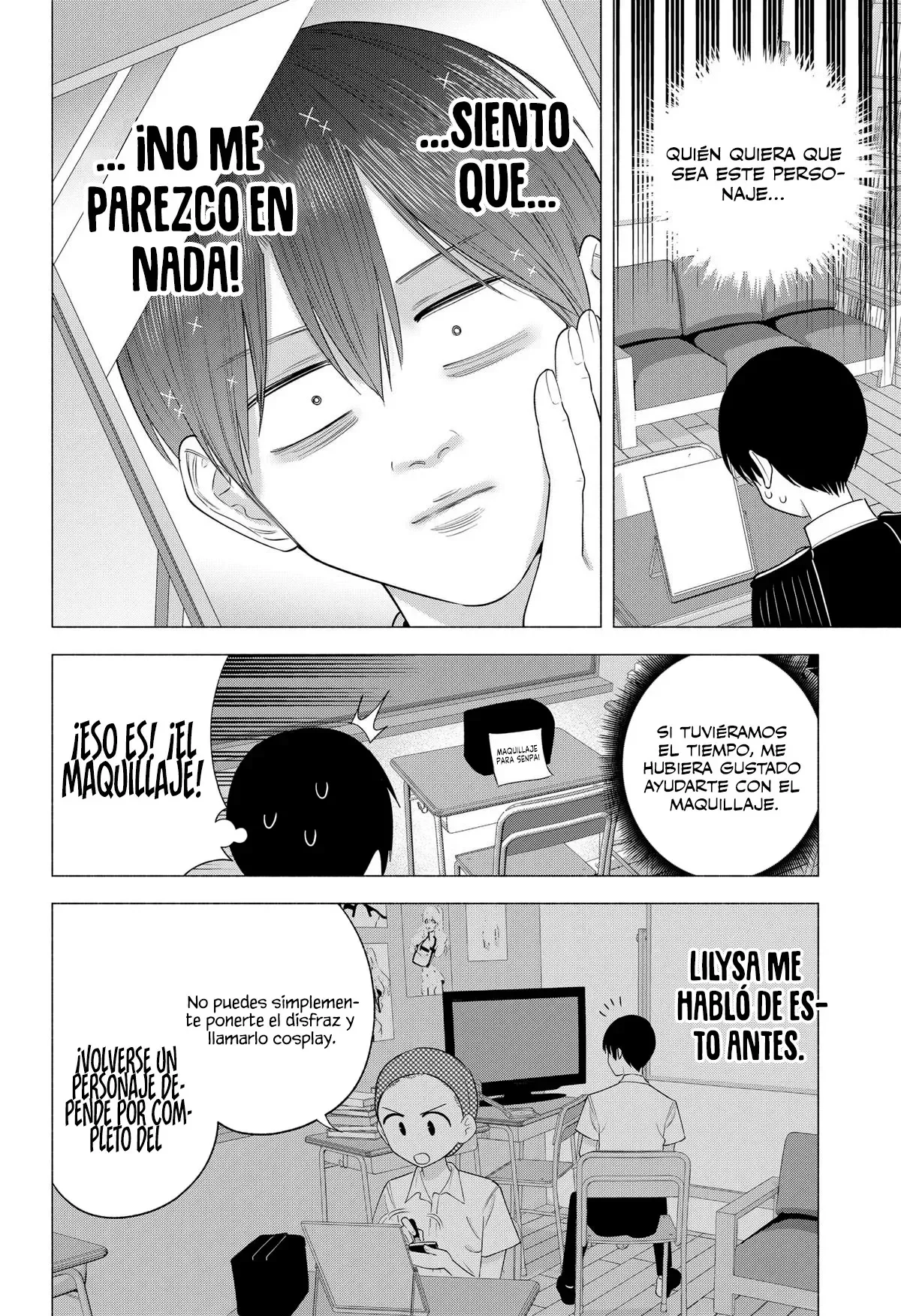 2.5-jigen no Ririsa Capítulo 178 - Page 5