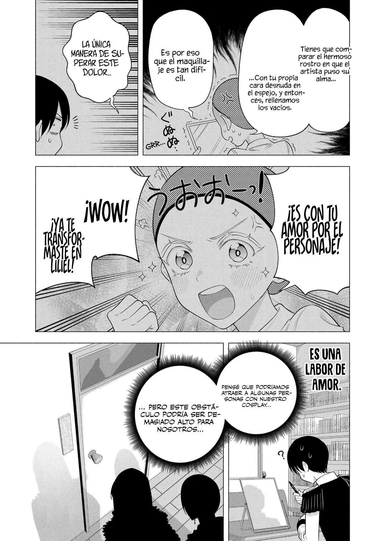 2.5-jigen no Ririsa Capítulo 178 - Page 6