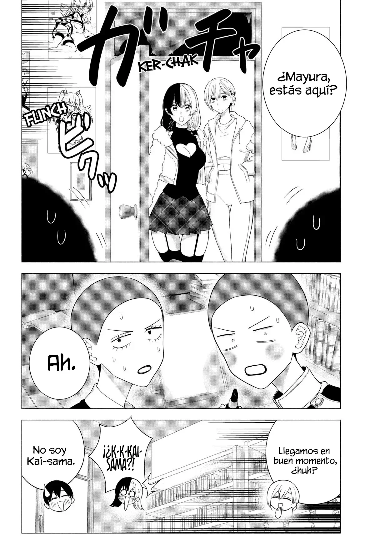 2.5-jigen no Ririsa Capítulo 178 - Page 7