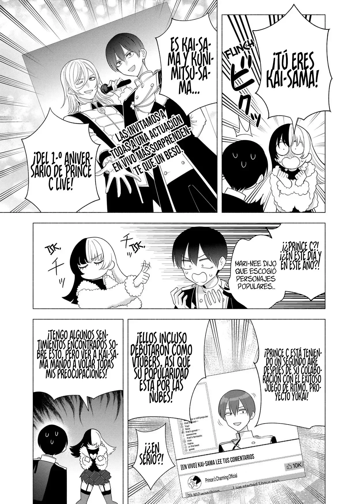 2.5-jigen no Ririsa Capítulo 178 - Page 8