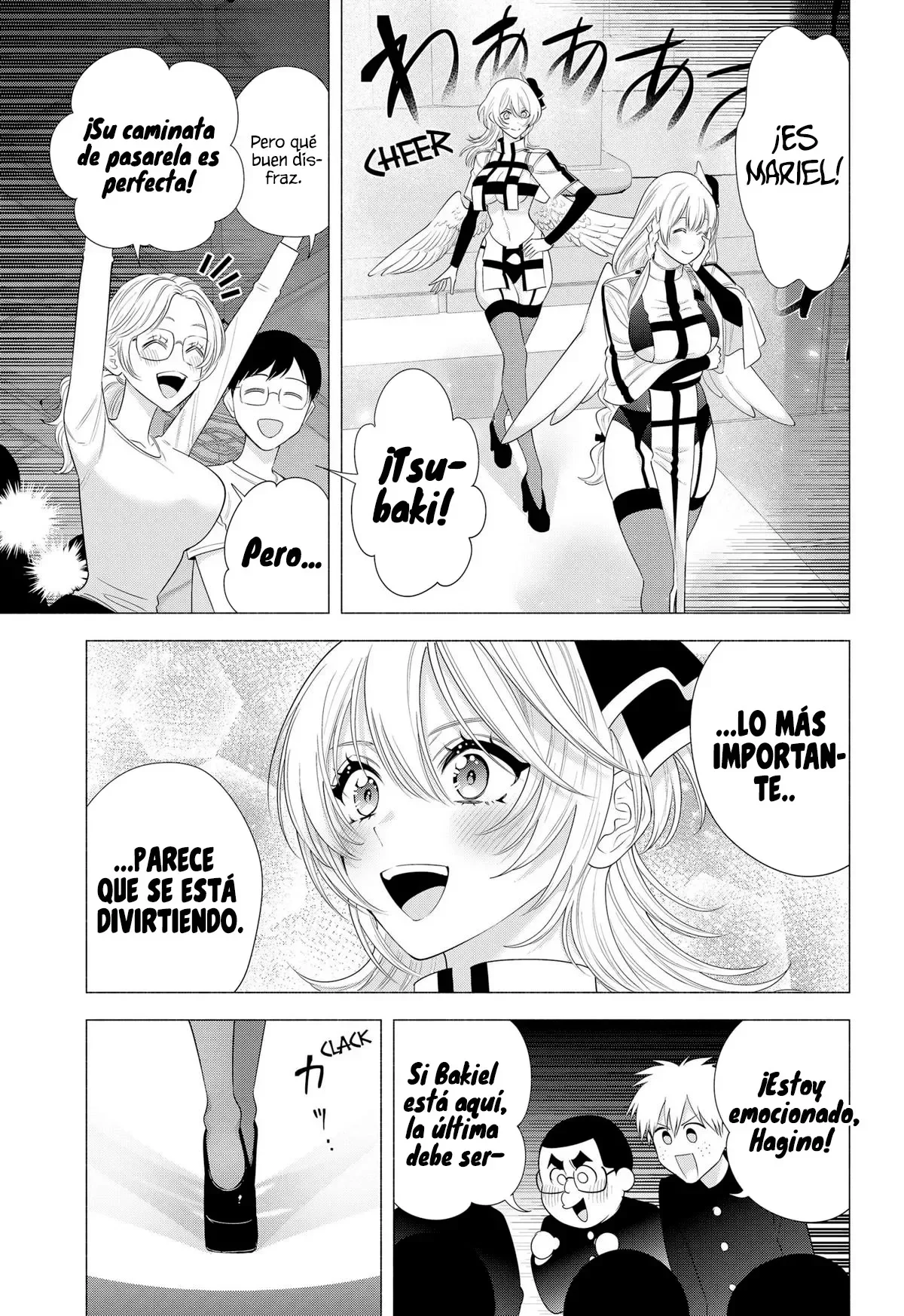 2.5-jigen no Ririsa Capítulo 179 - Page 10