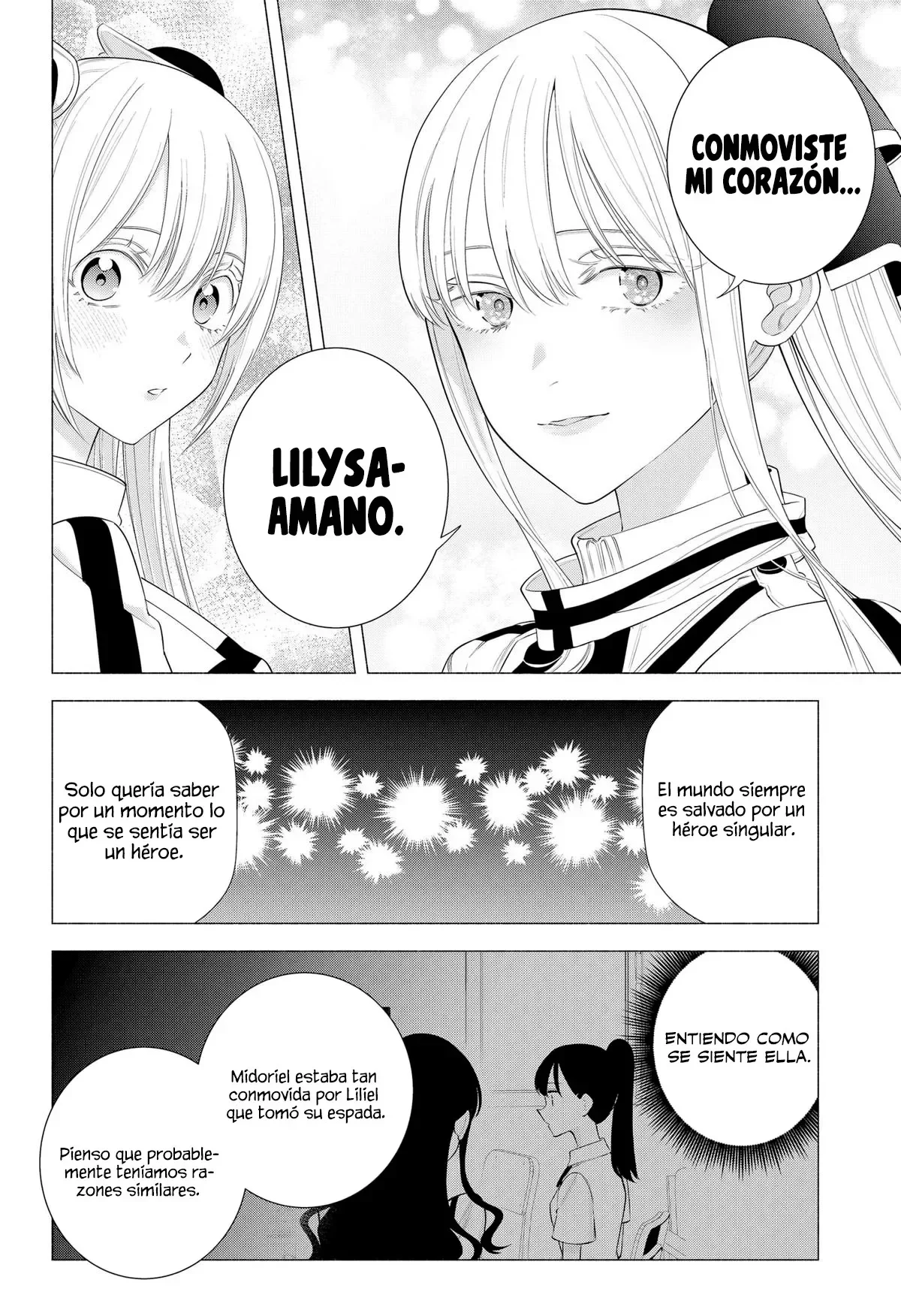 2.5-jigen no Ririsa Capítulo 179 - Page 17