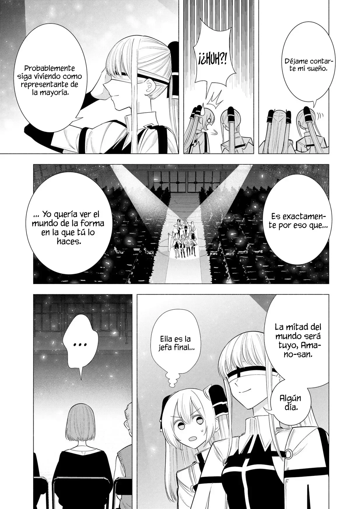 2.5-jigen no Ririsa Capítulo 179 - Page 18