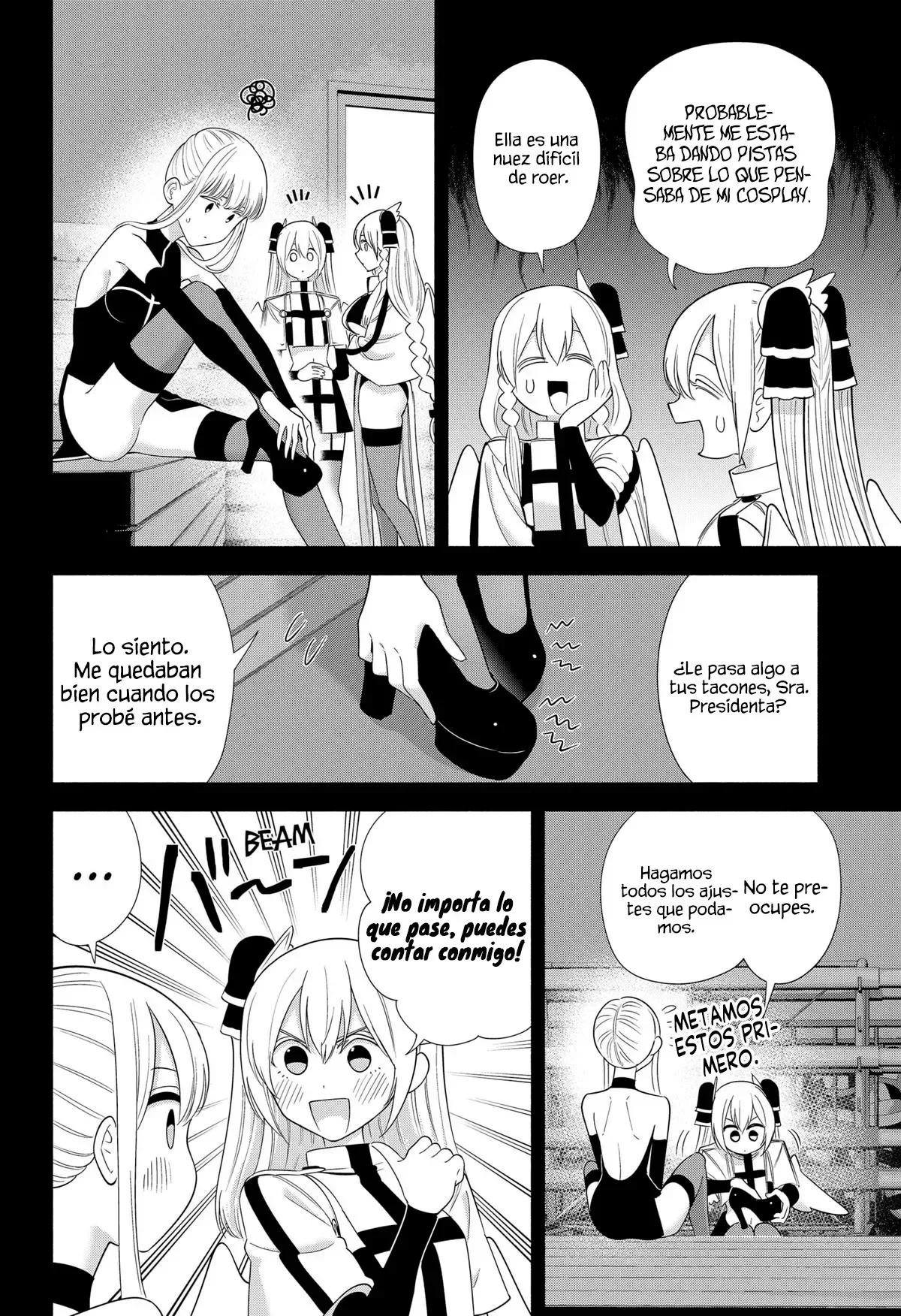 2.5-jigen no Ririsa Capítulo 179 - Page 5