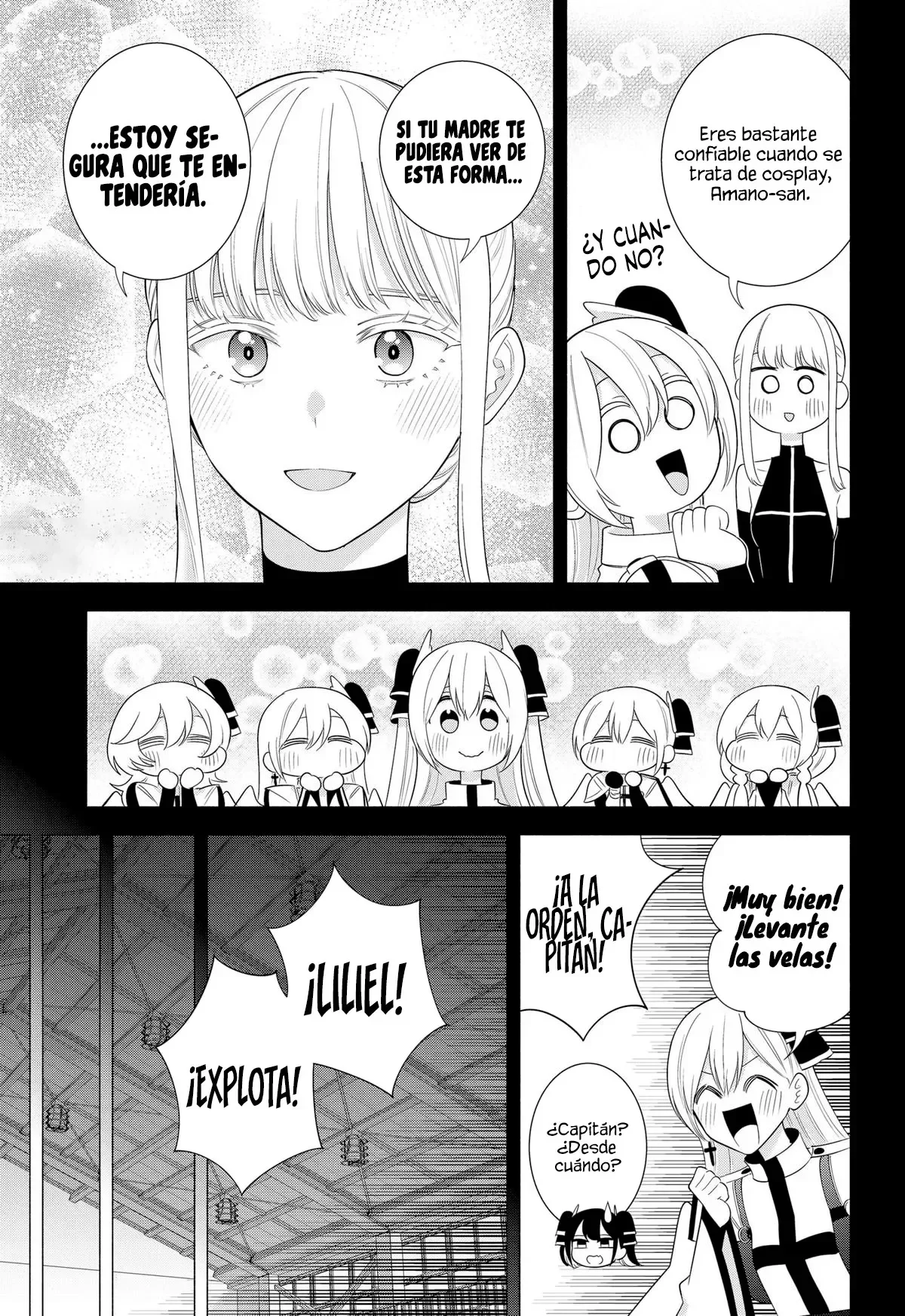 2.5-jigen no Ririsa Capítulo 179 - Page 6