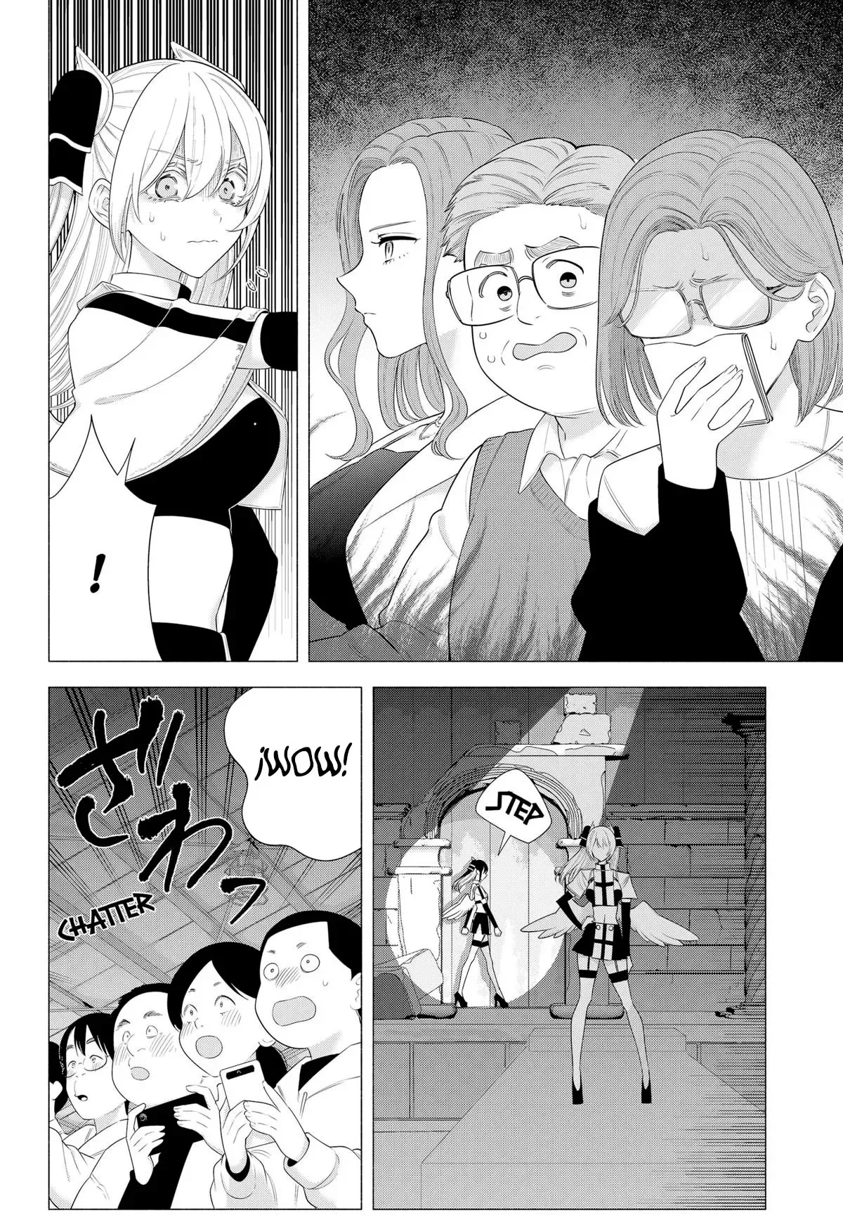 2.5-jigen no Ririsa Capítulo 179 - Page 7