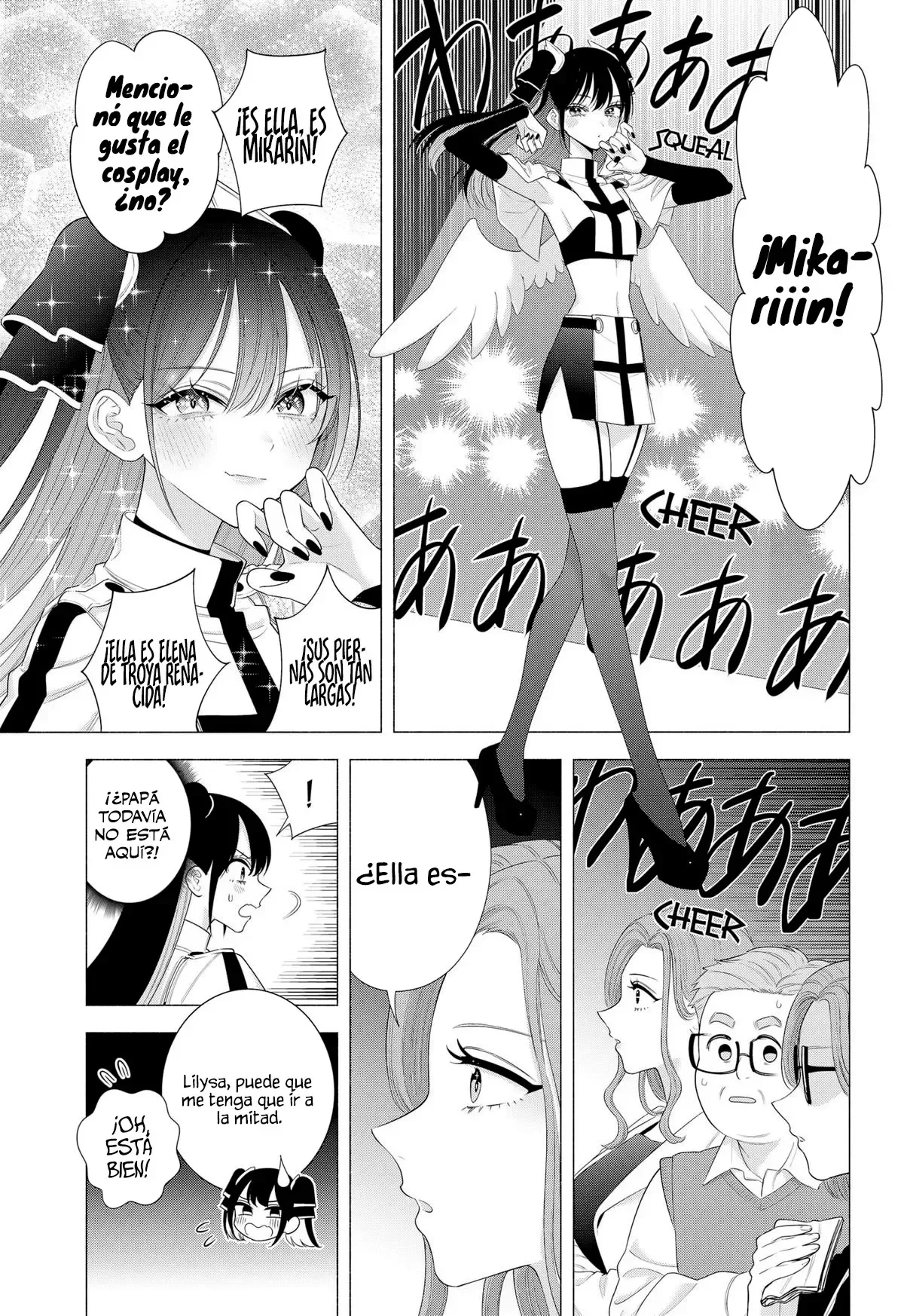 2.5-jigen no Ririsa Capítulo 179 - Page 8