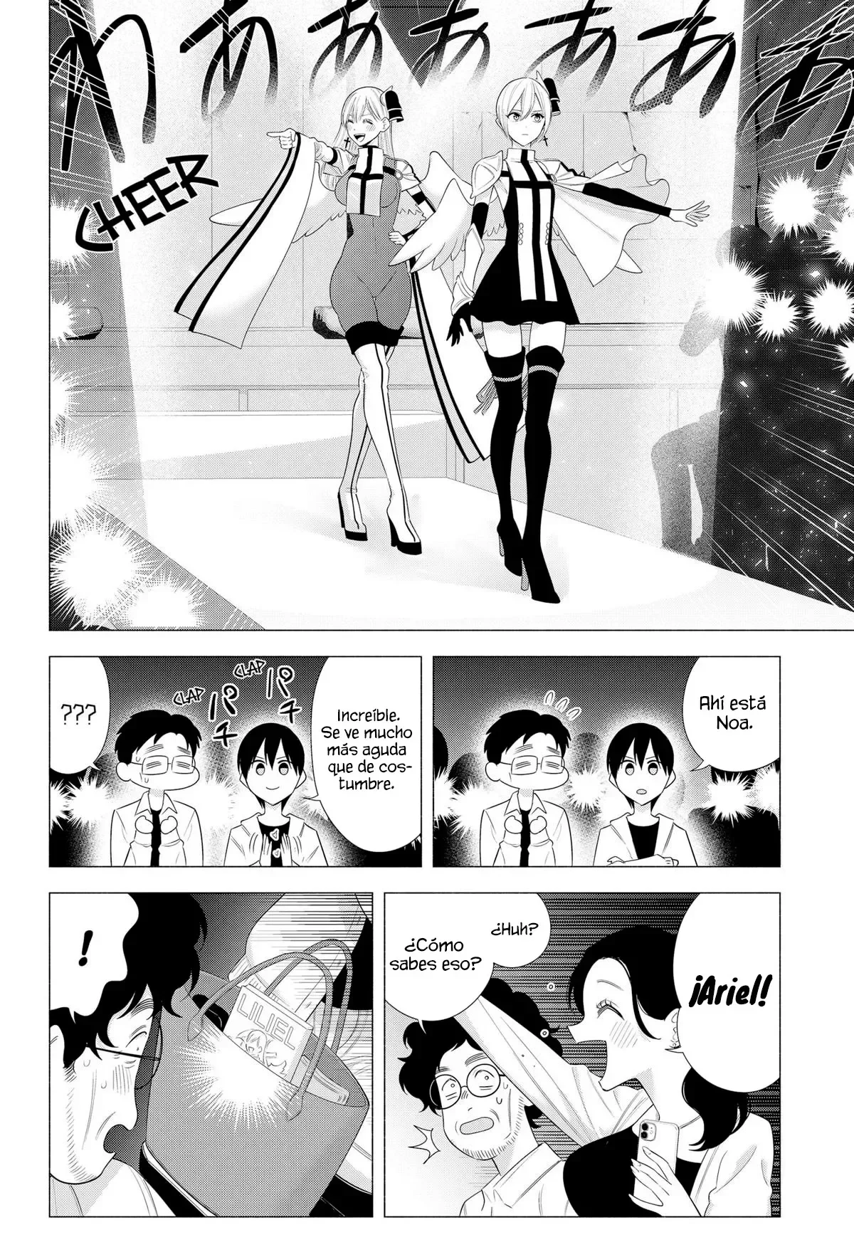 2.5-jigen no Ririsa Capítulo 179 - Page 9