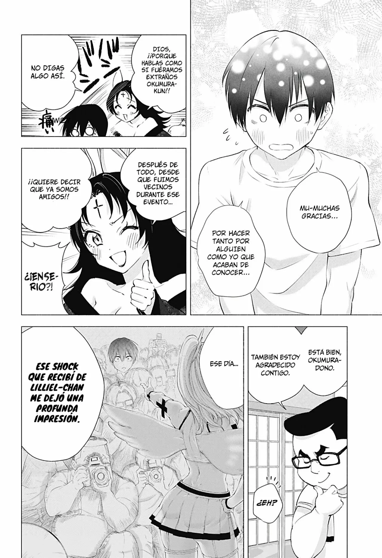 2.5-jigen no Ririsa Capítulo 18 - Page 11
