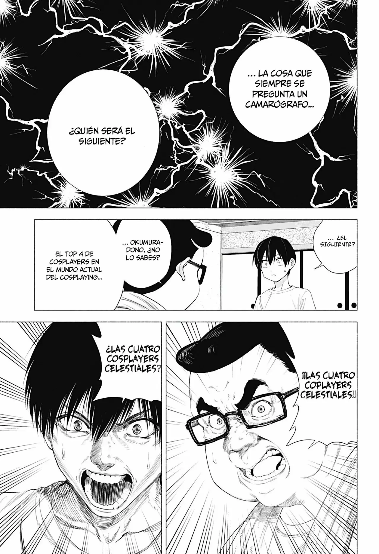 2.5-jigen no Ririsa Capítulo 18 - Page 12