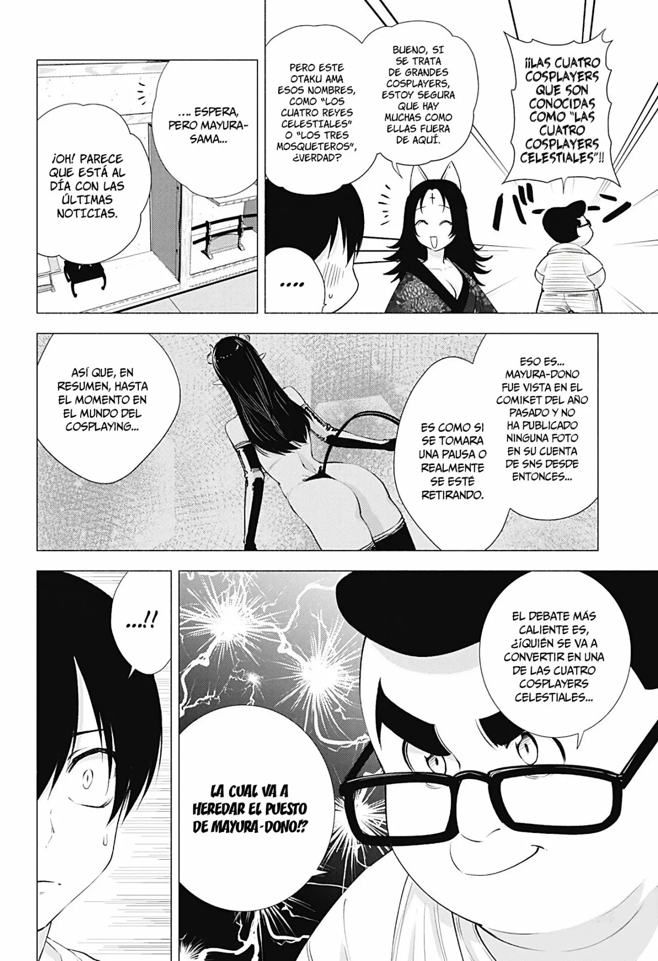 2.5-jigen no Ririsa Capítulo 18 - Page 15