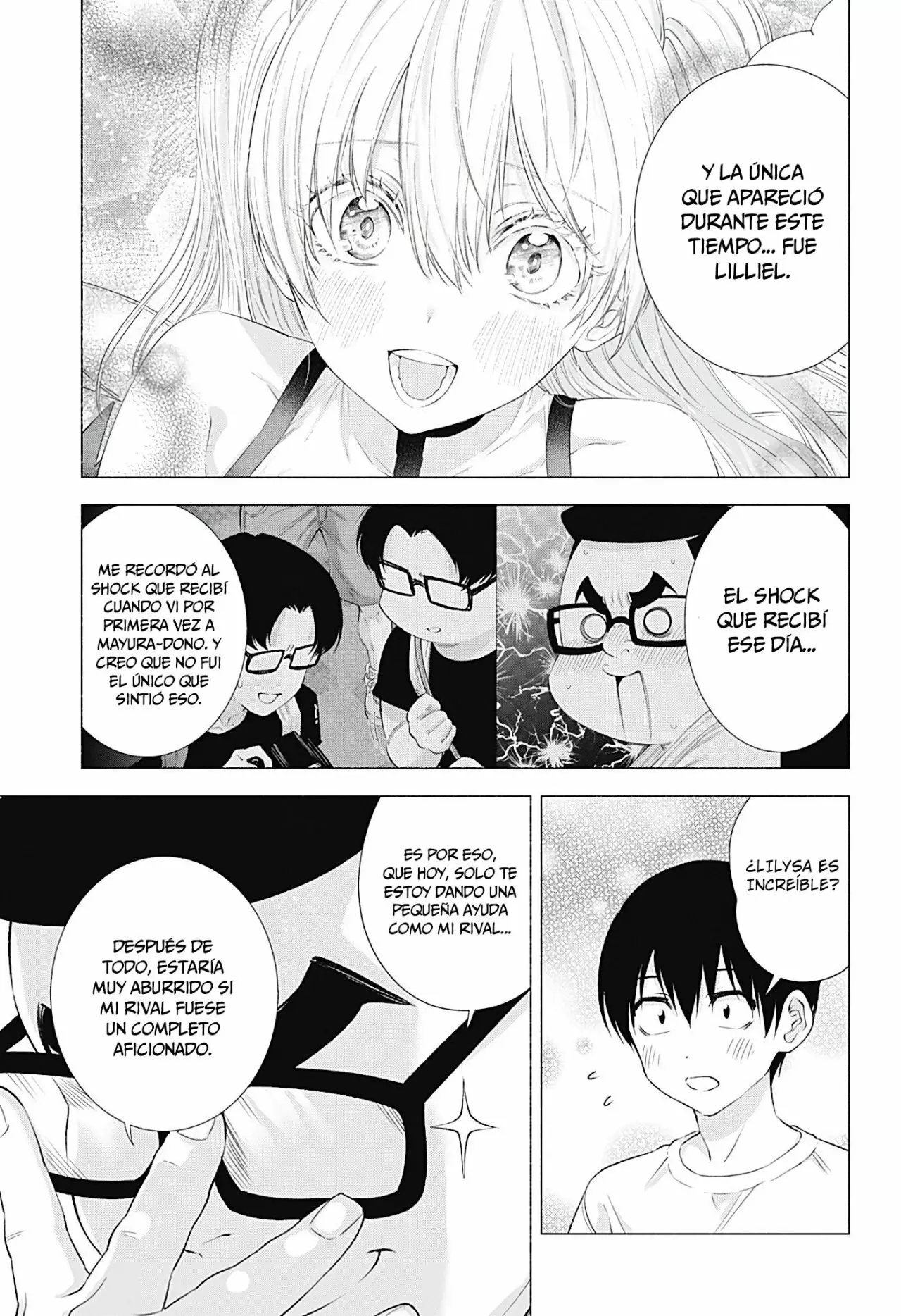 2.5-jigen no Ririsa Capítulo 18 - Page 16