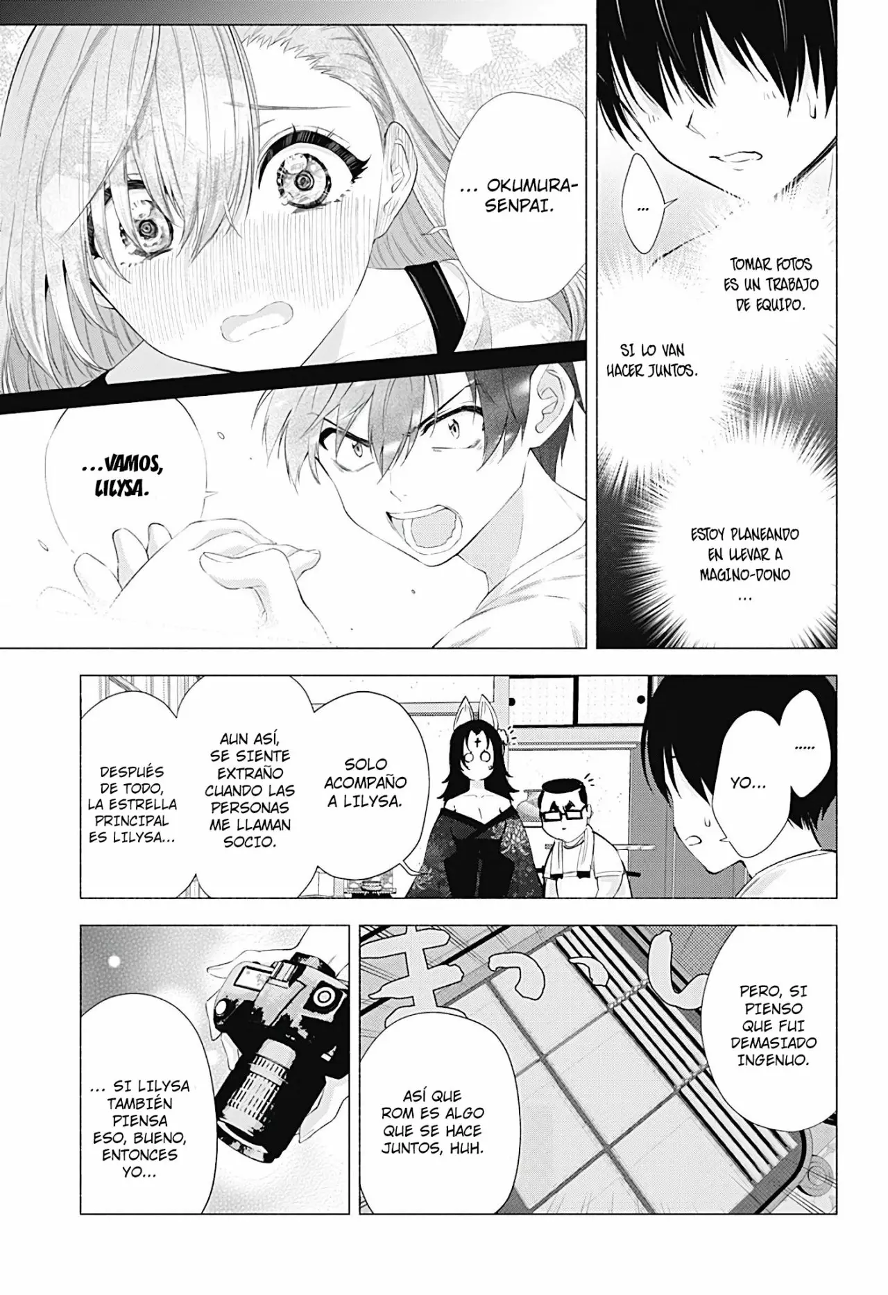 2.5-jigen no Ririsa Capítulo 18 - Page 18