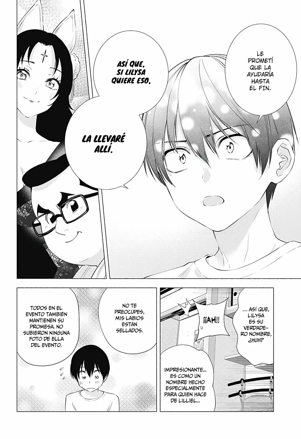 2.5-jigen no Ririsa Capítulo 18 - Page 19