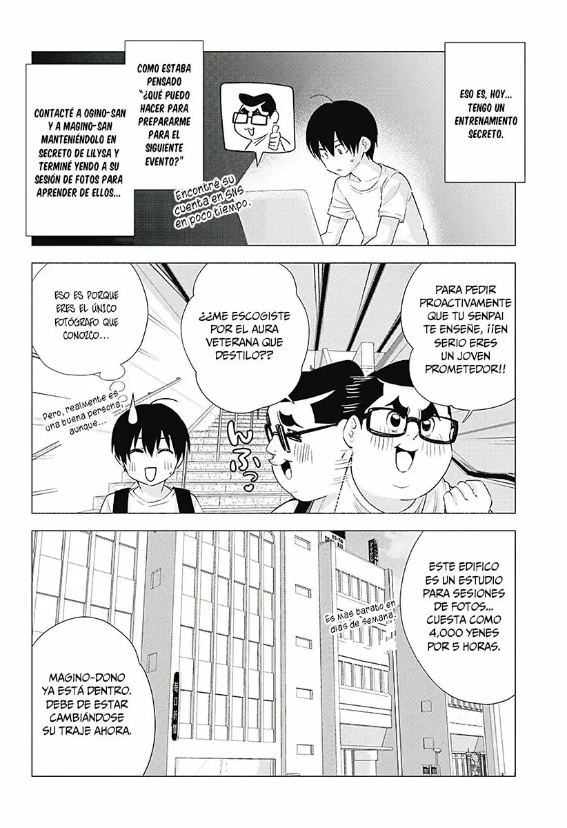 2.5-jigen no Ririsa Capítulo 18 - Page 3