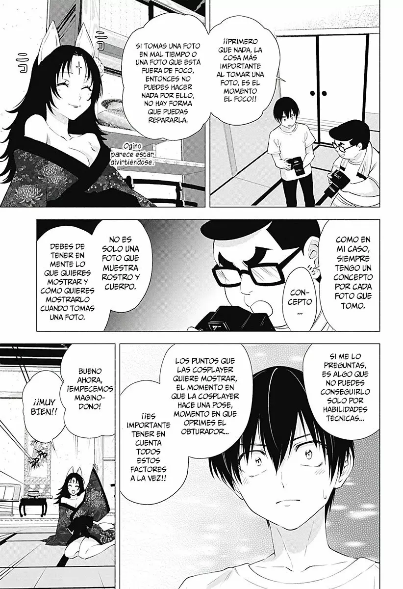 2.5-jigen no Ririsa Capítulo 18 - Page 6