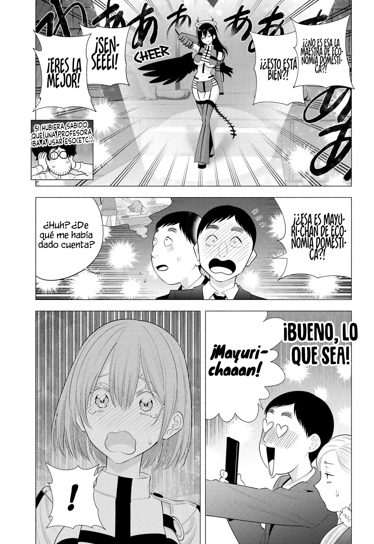 2.5-jigen no Ririsa Capítulo 180 - Page 11