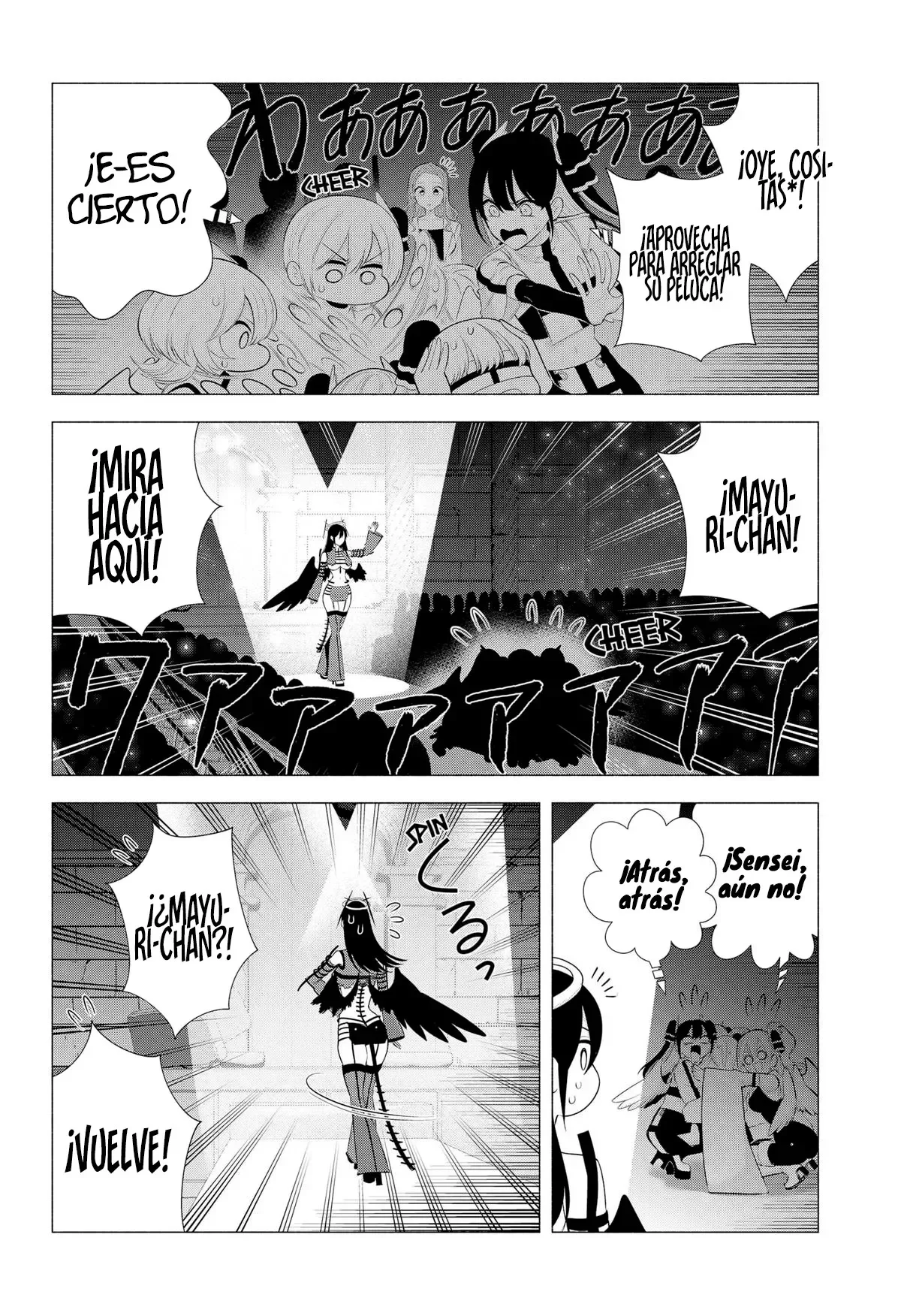 2.5-jigen no Ririsa Capítulo 180 - Page 12
