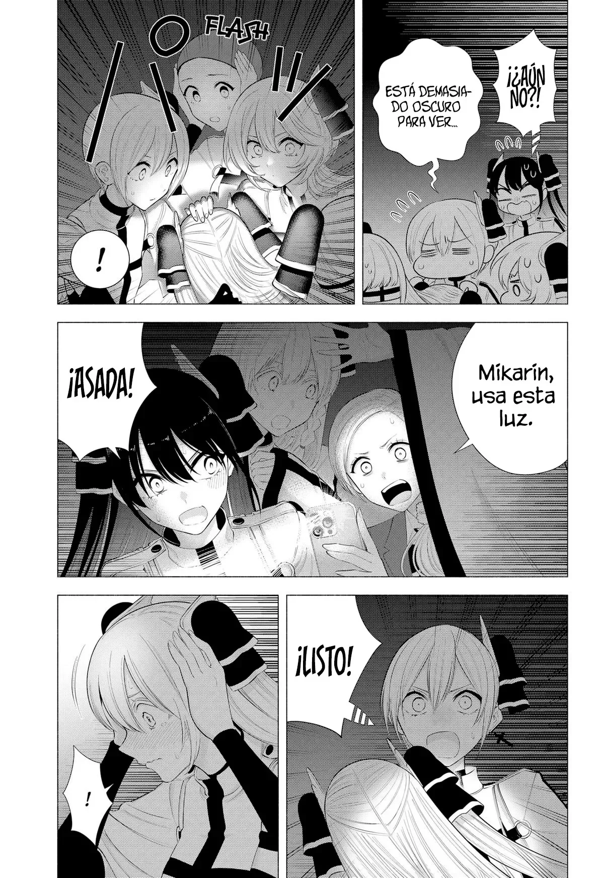 2.5-jigen no Ririsa Capítulo 180 - Page 13