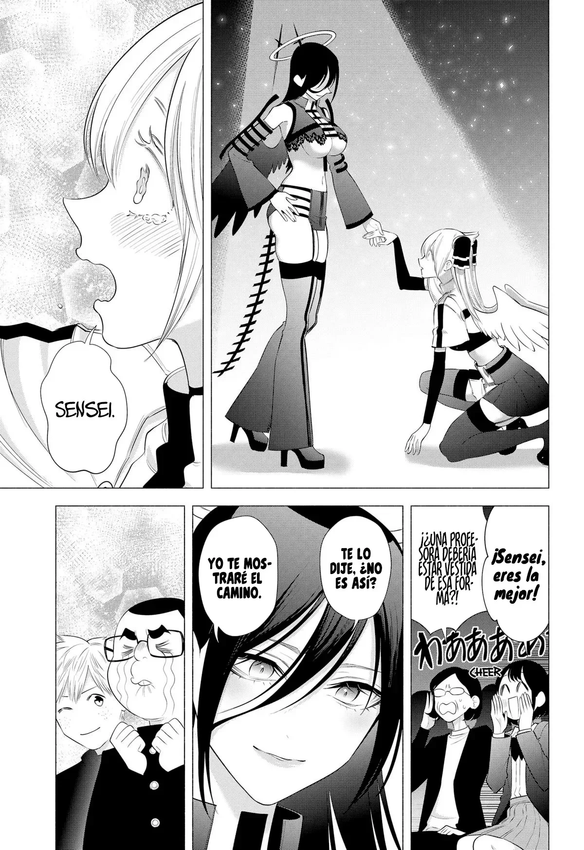 2.5-jigen no Ririsa Capítulo 180 - Page 15