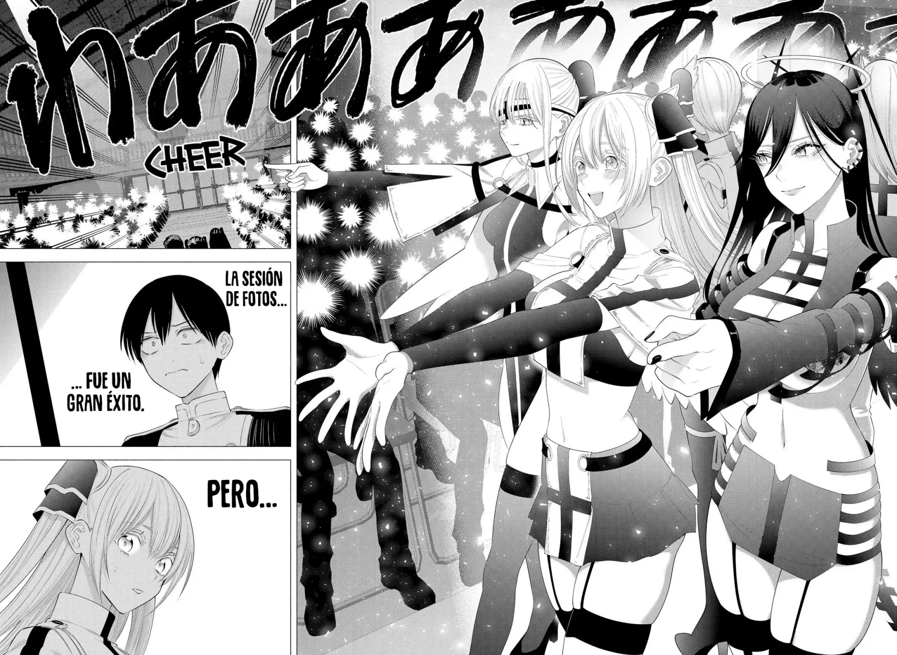 2.5-jigen no Ririsa Capítulo 180 - Page 16
