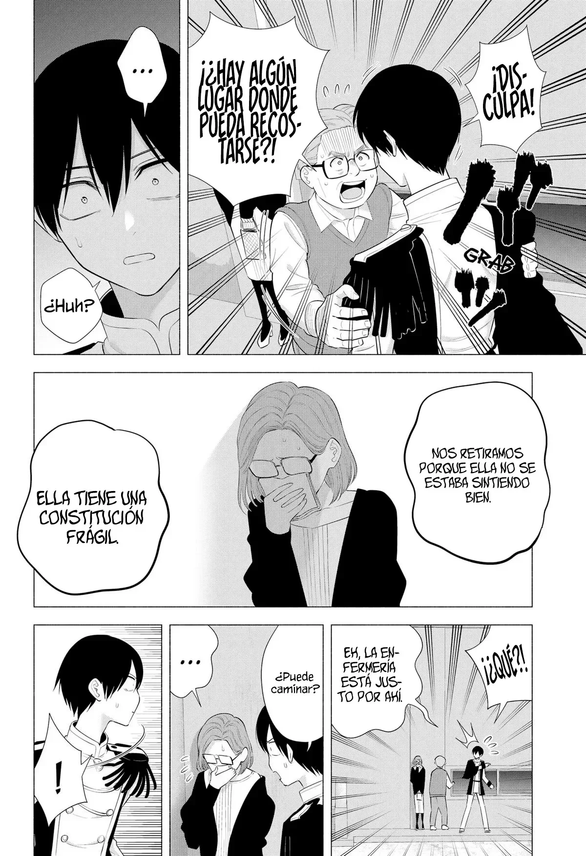 2.5-jigen no Ririsa Capítulo 180 - Page 19