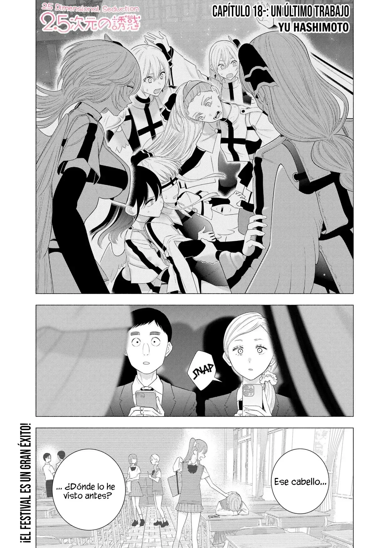 2.5-jigen no Ririsa Capítulo 180 - Page 4