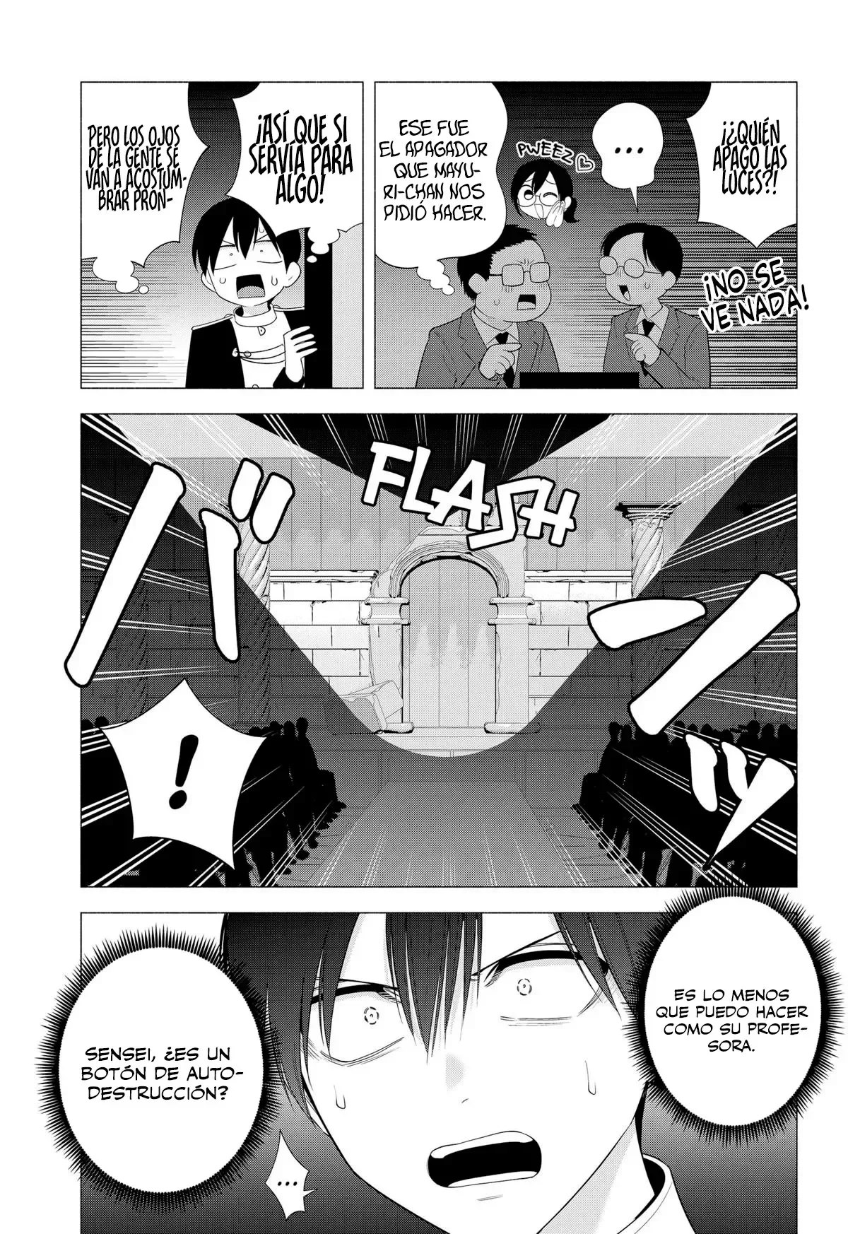 2.5-jigen no Ririsa Capítulo 180 - Page 6