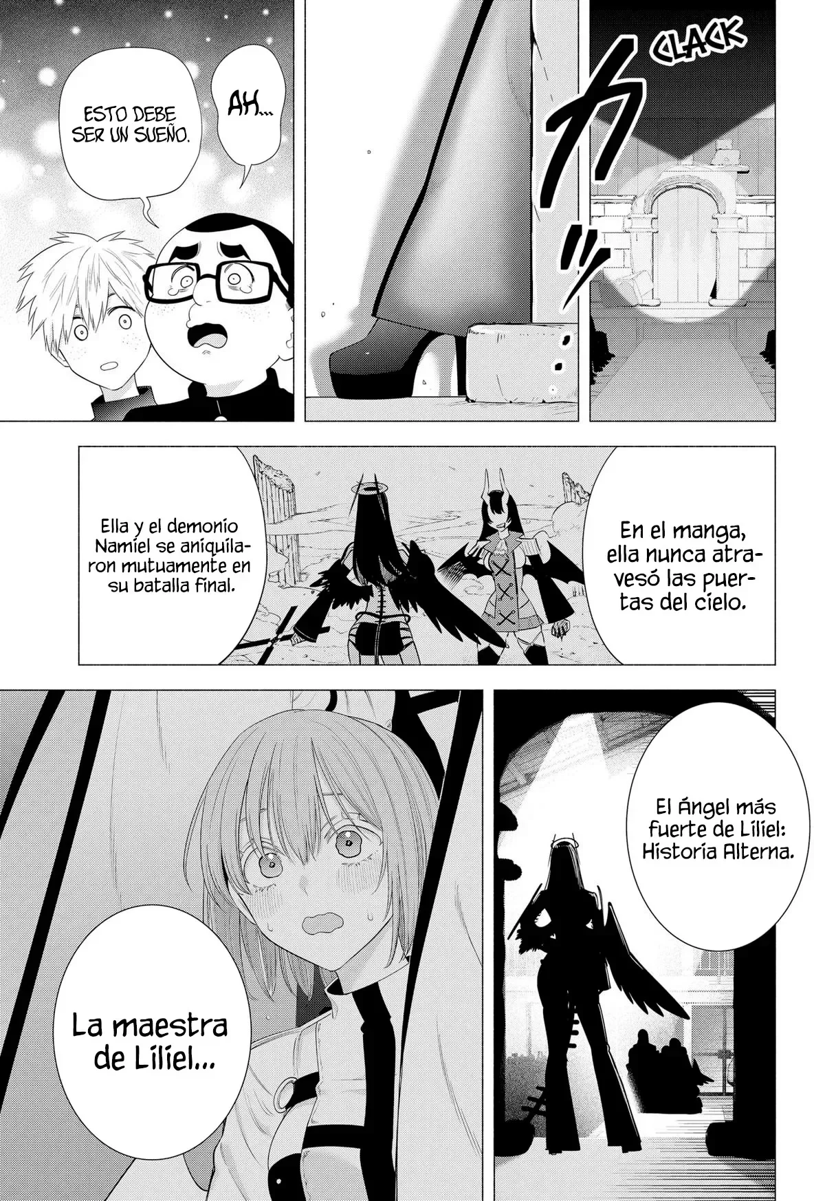 2.5-jigen no Ririsa Capítulo 180 - Page 8