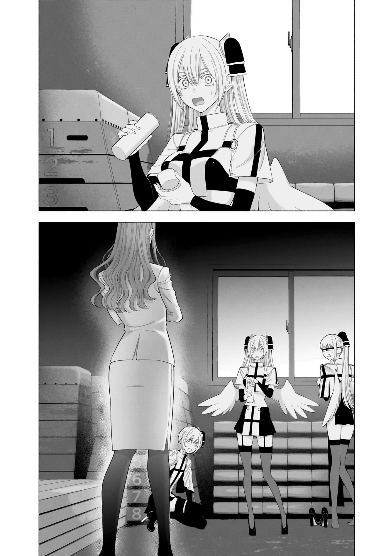 2.5-jigen no Ririsa Capítulo 181 - Page 10