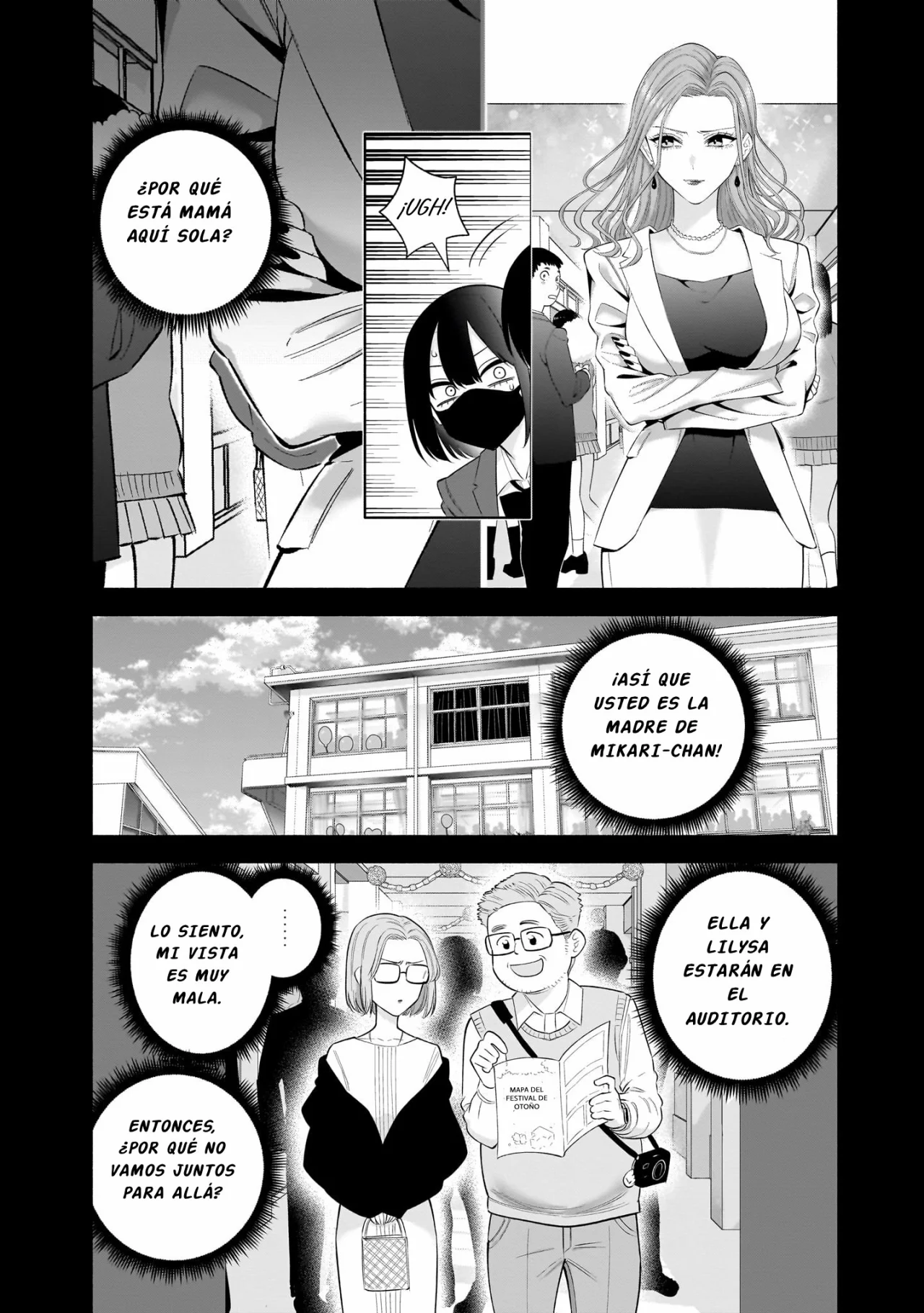 2.5-jigen no Ririsa Capítulo 181 - Page 12
