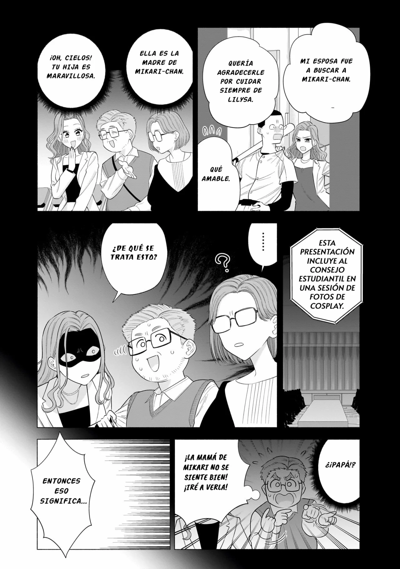 2.5-jigen no Ririsa Capítulo 181 - Page 13