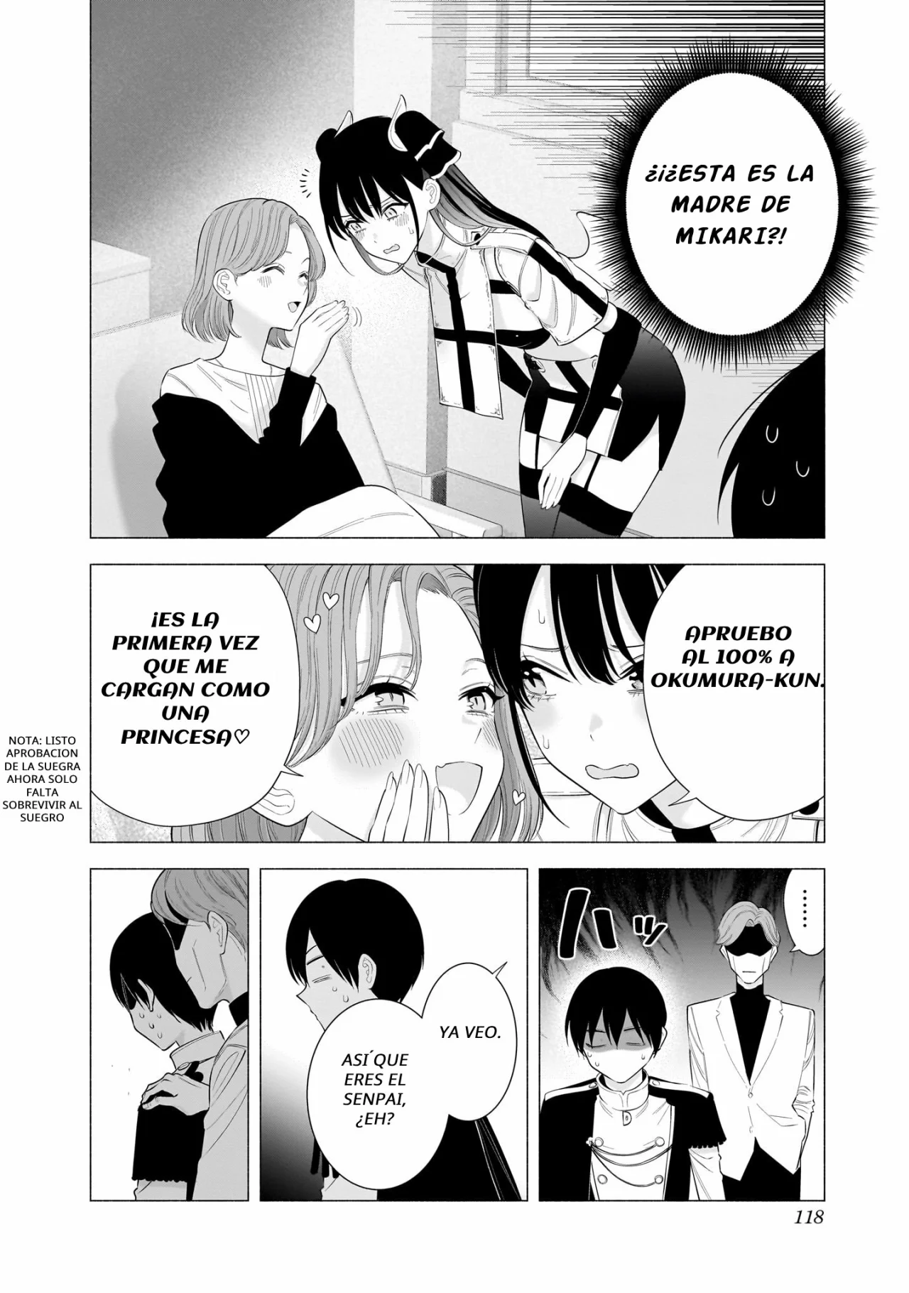 2.5-jigen no Ririsa Capítulo 181 - Page 14