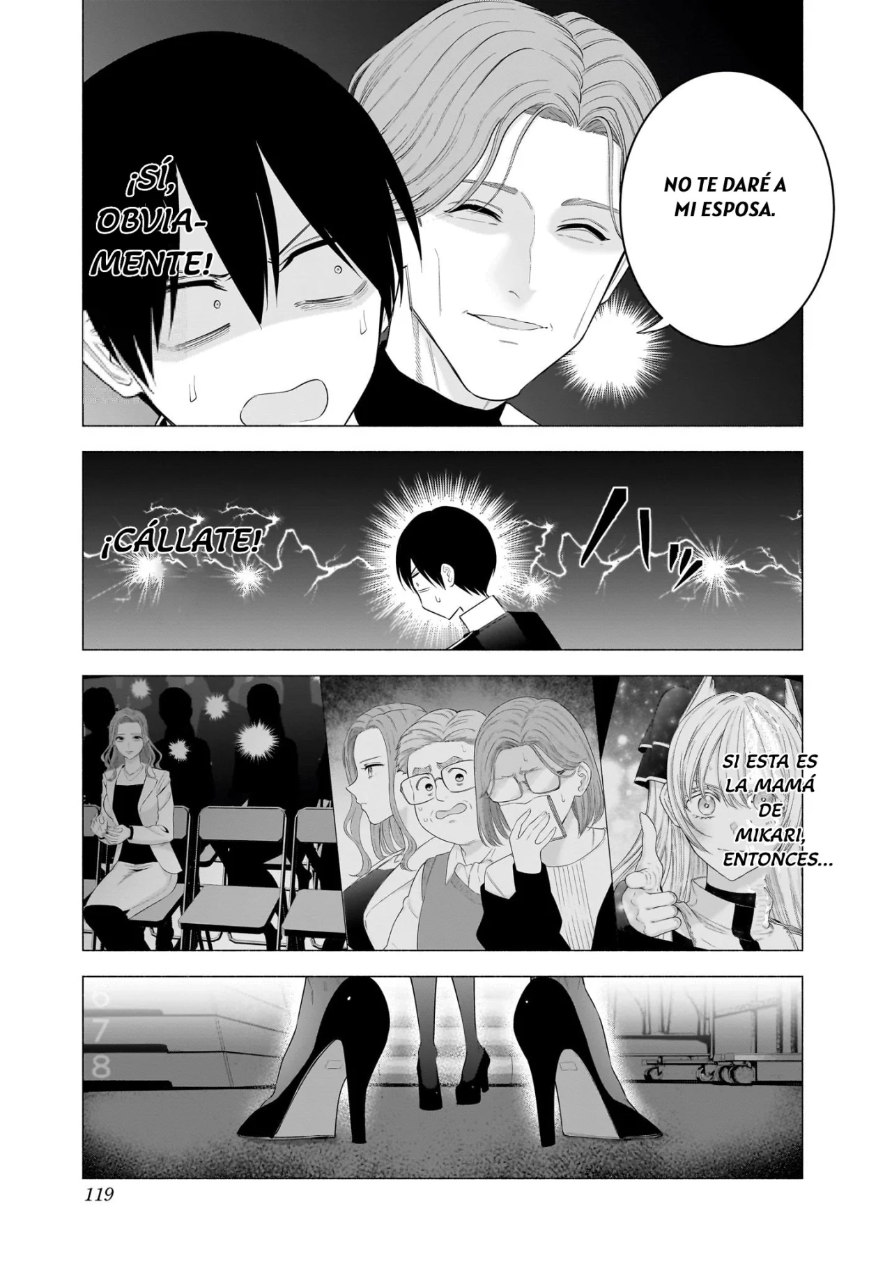 2.5-jigen no Ririsa Capítulo 181 - Page 15