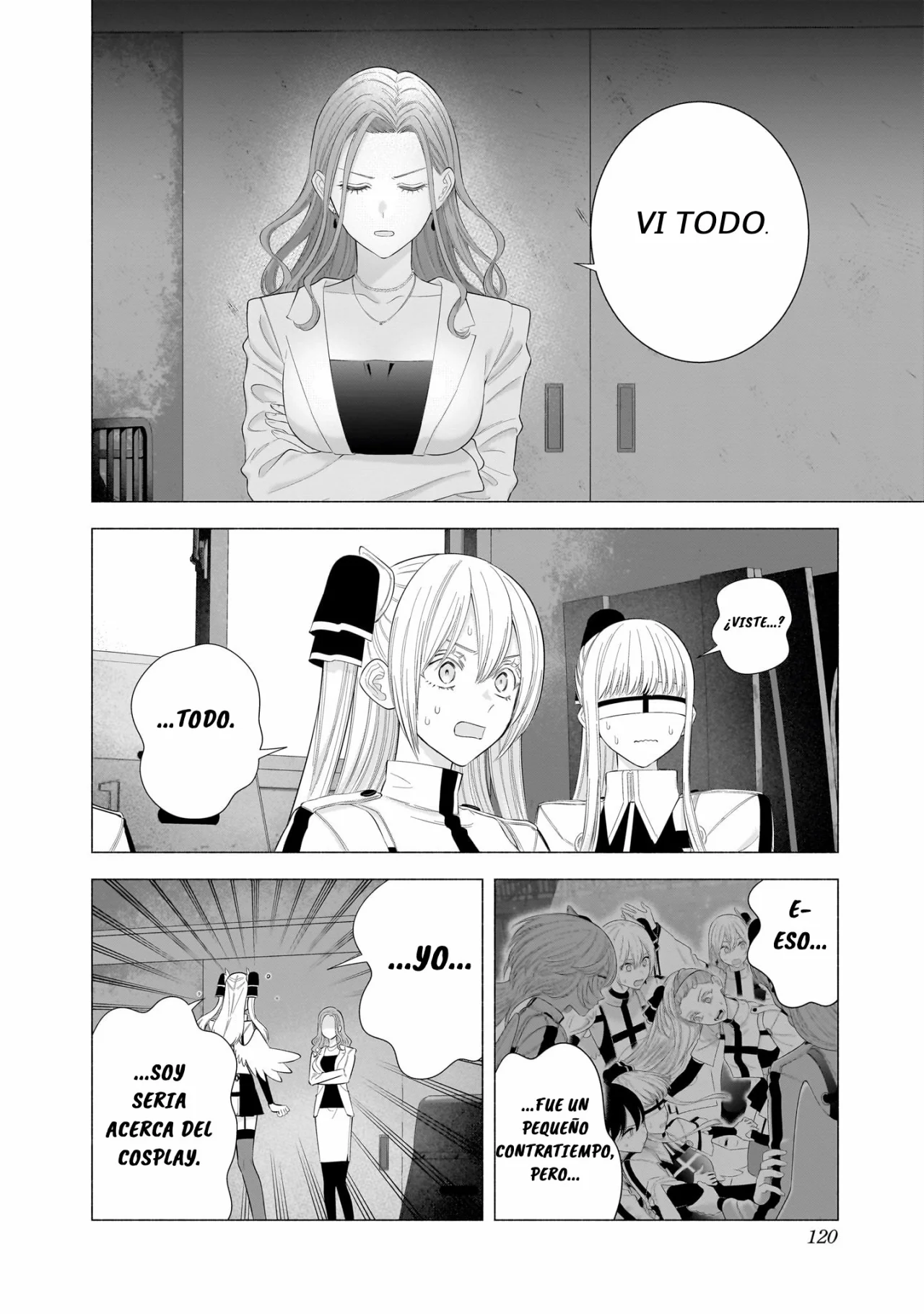 2.5-jigen no Ririsa Capítulo 181 - Page 16