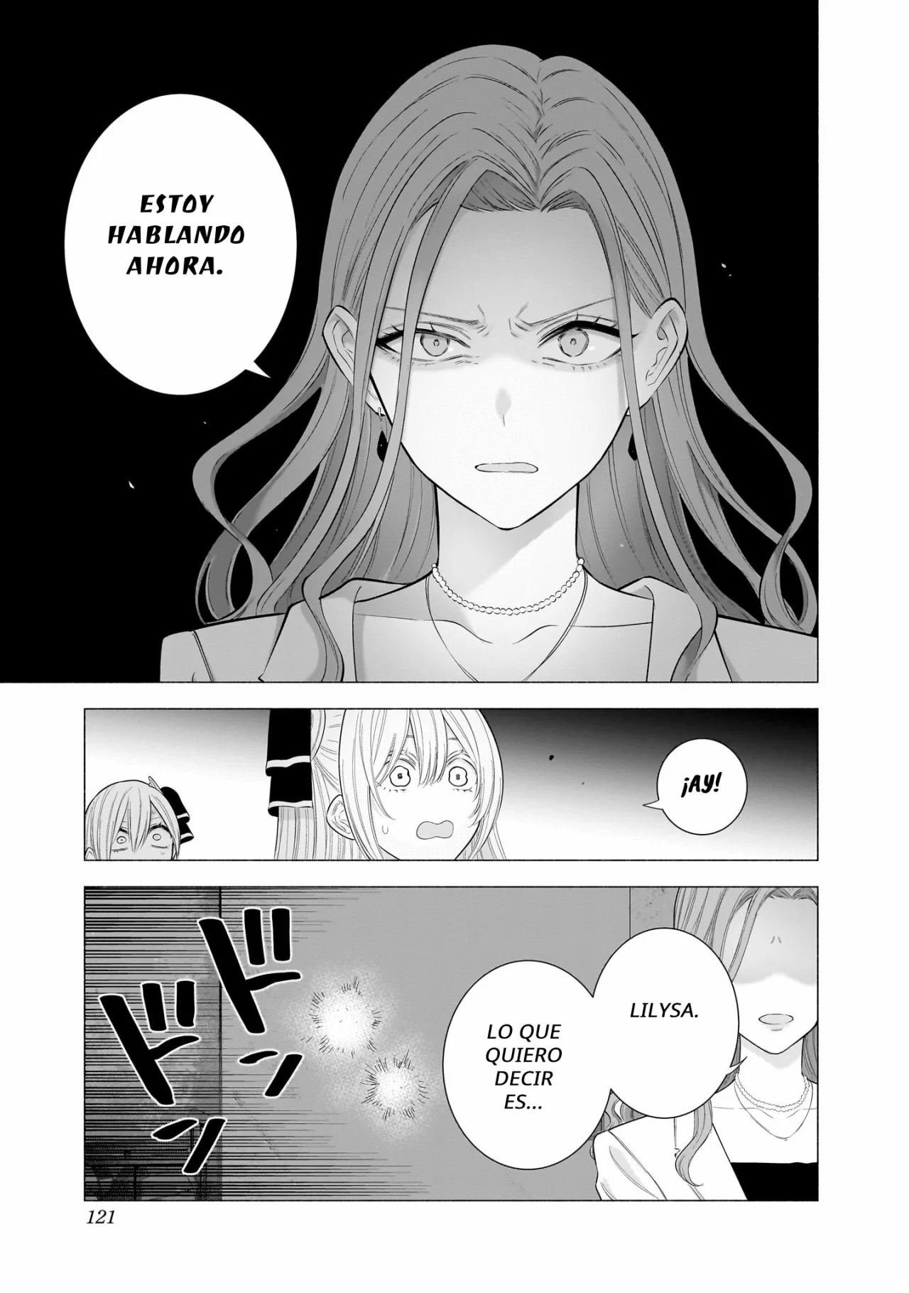 2.5-jigen no Ririsa Capítulo 181 - Page 17