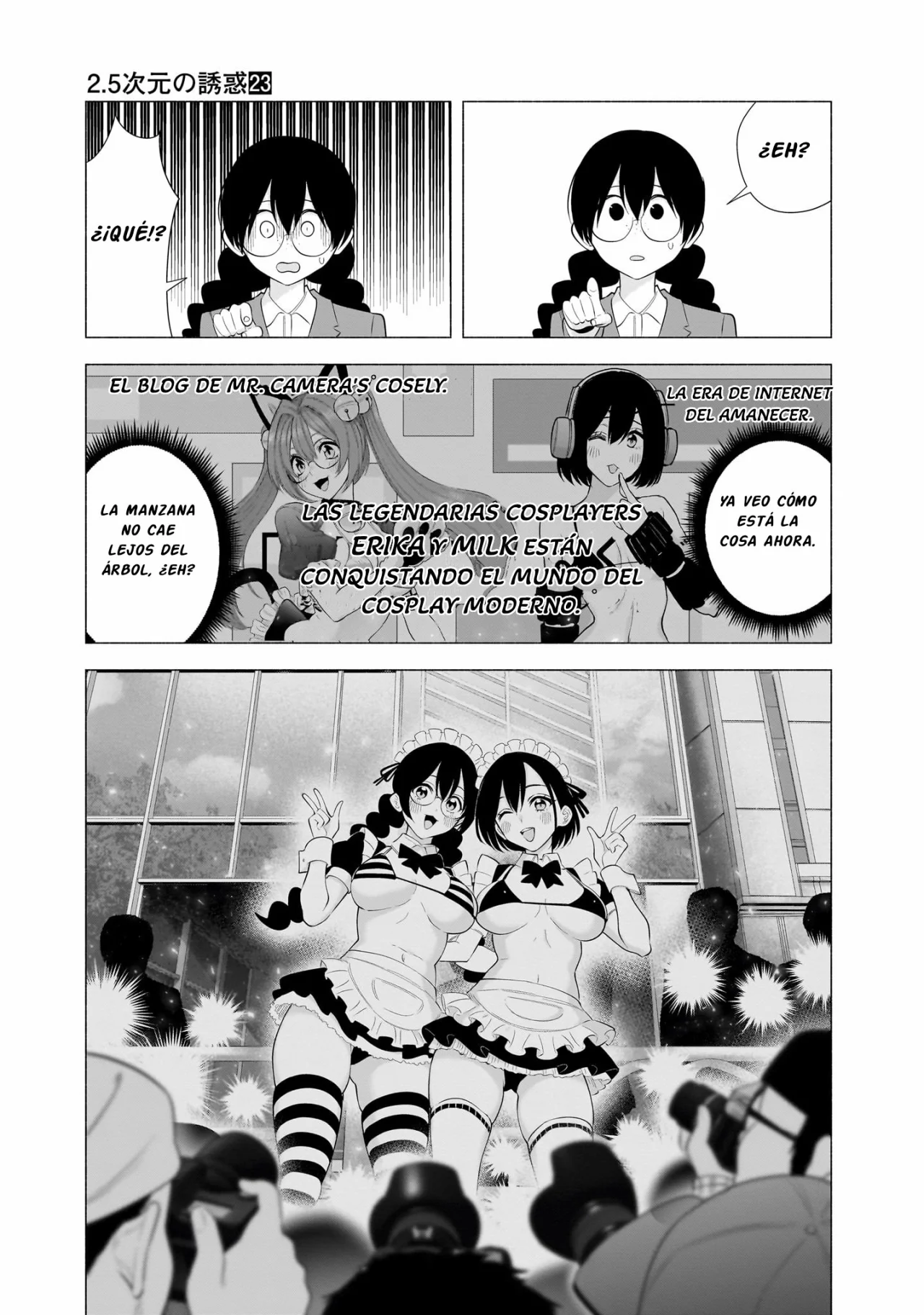 2.5-jigen no Ririsa Capítulo 181 - Page 19
