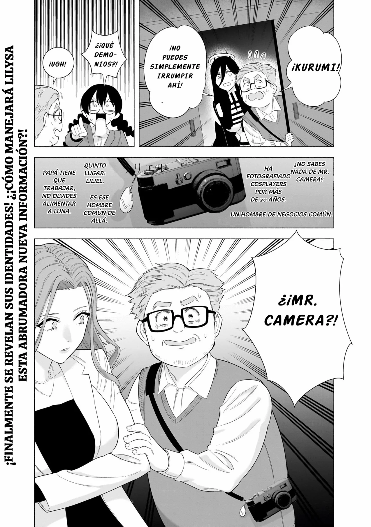 2.5-jigen no Ririsa Capítulo 181 - Page 21