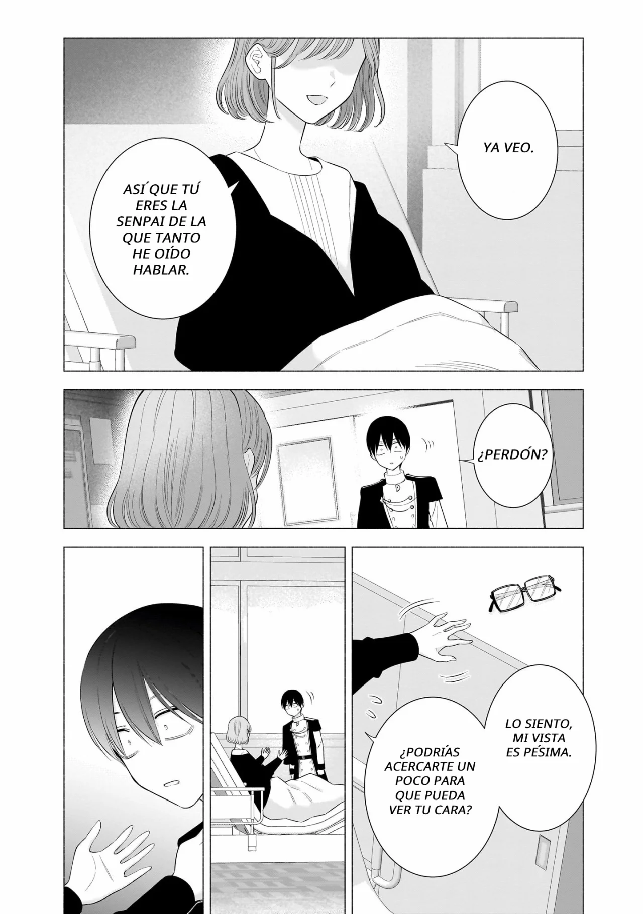 2.5-jigen no Ririsa Capítulo 181 - Page 6