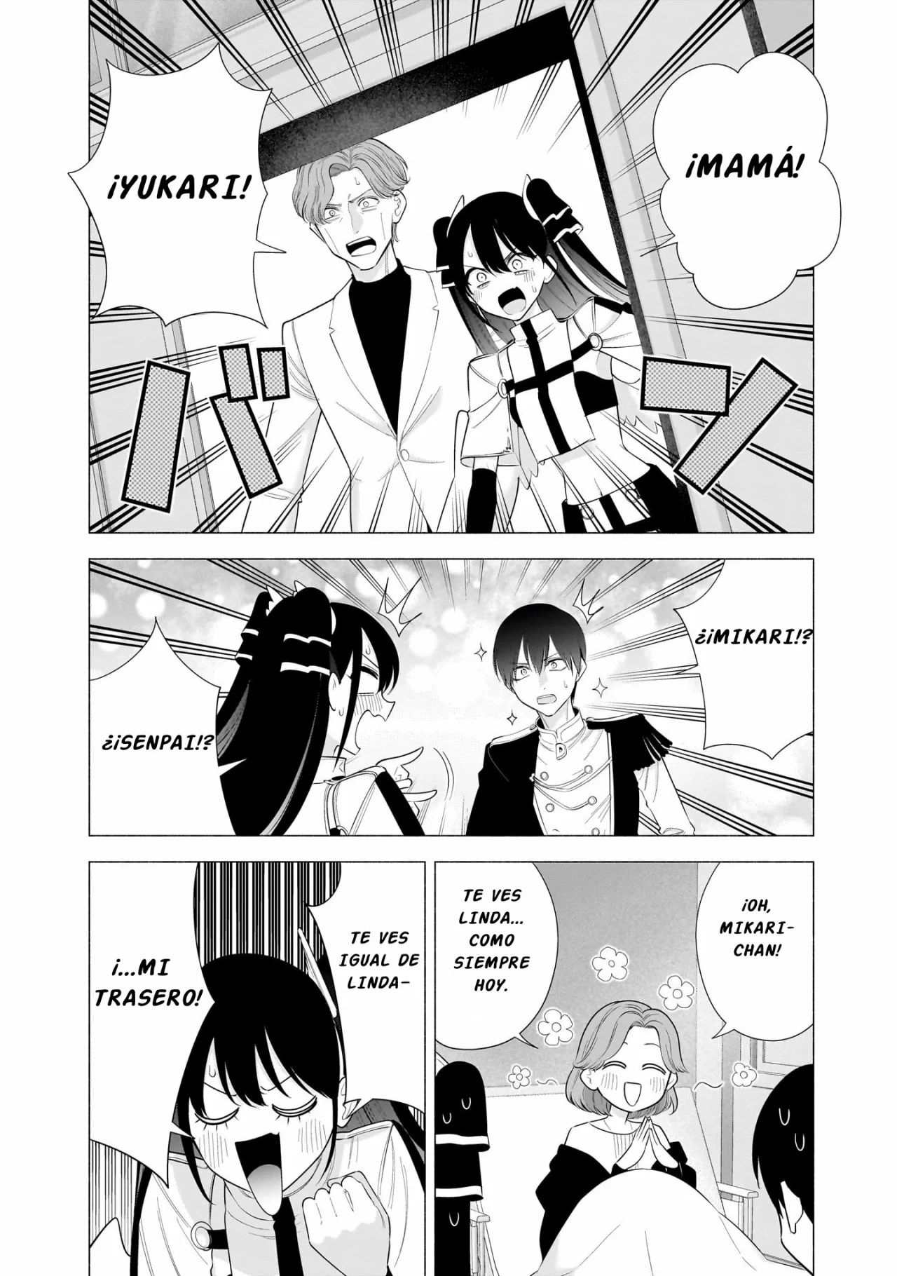 2.5-jigen no Ririsa Capítulo 181 - Page 8